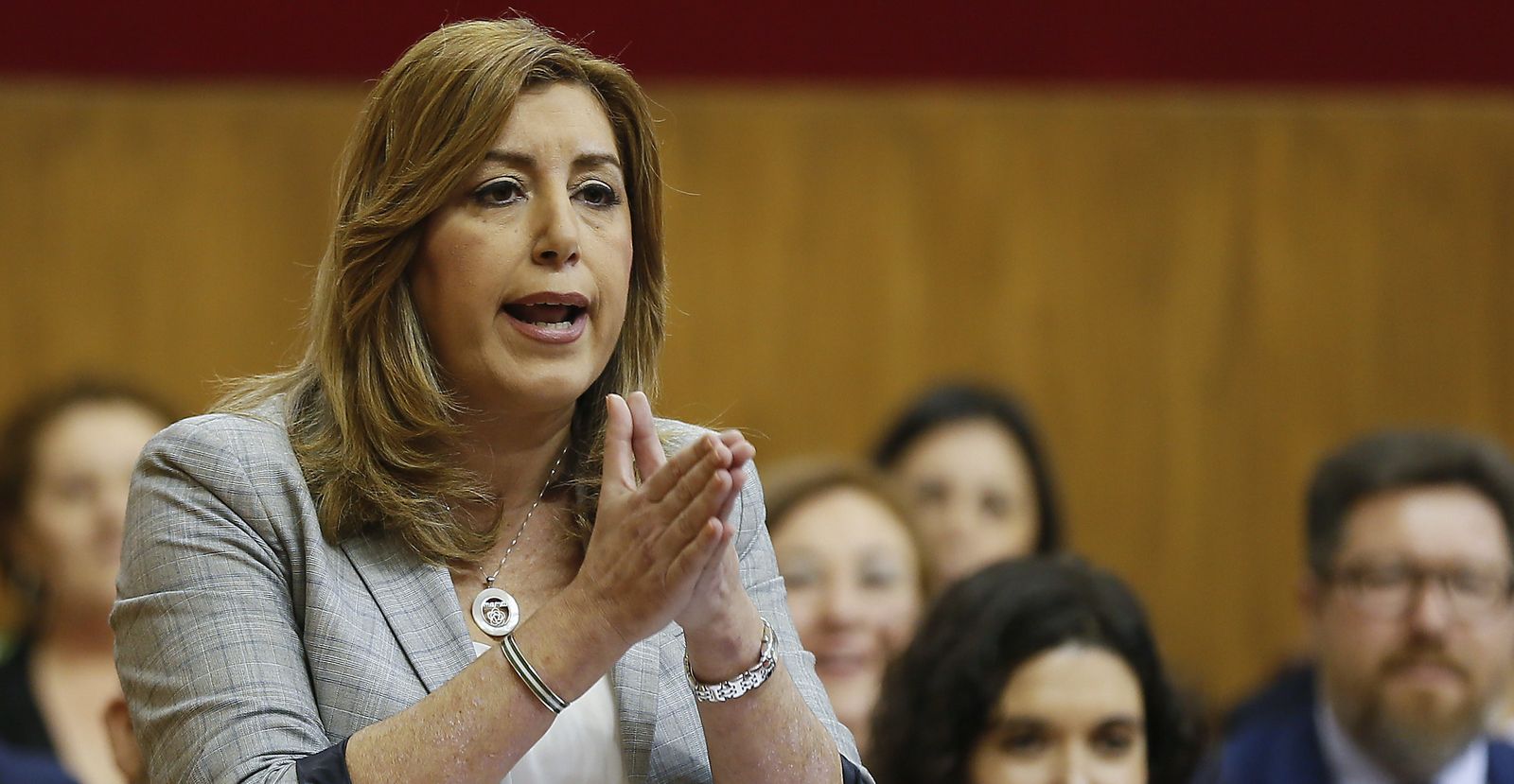 Susana Díaz.