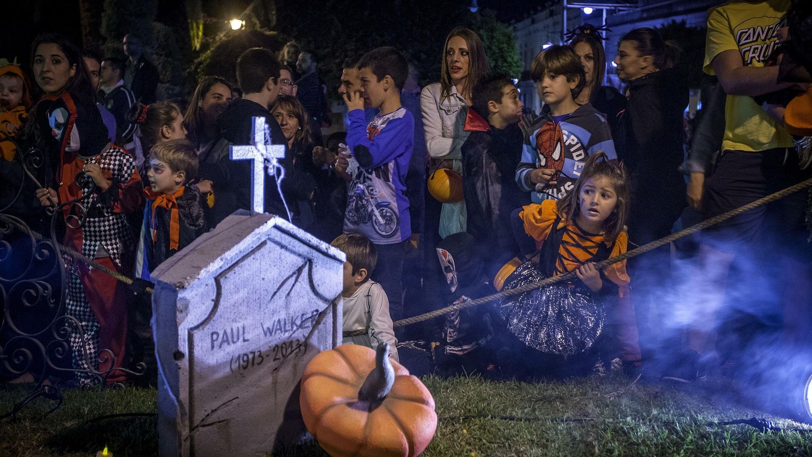 Celebración del año pasado en San Fernando.