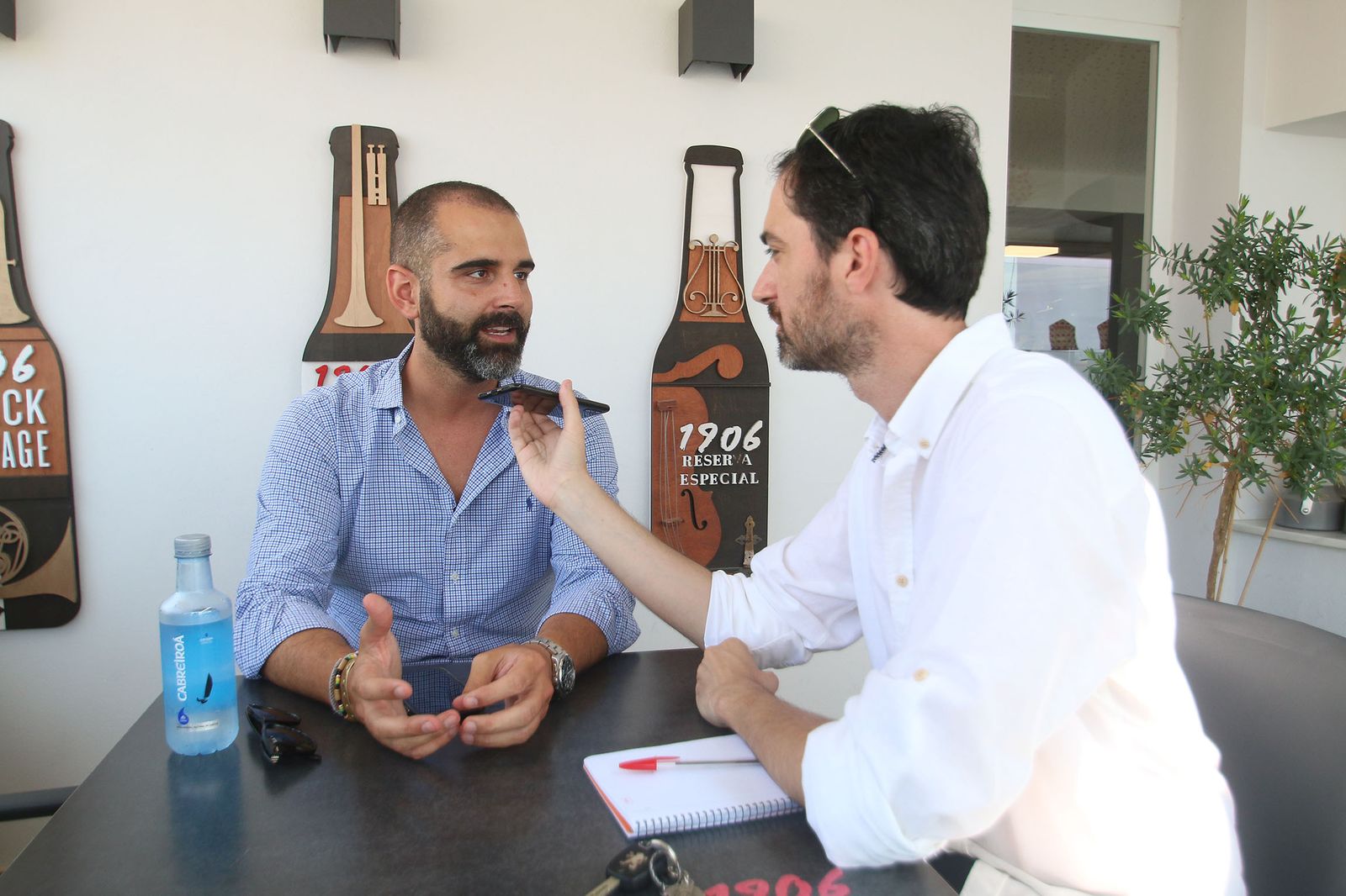 Las imágenes de la feria del mediodía del martes 20, en la Cuarta Planta. Feria de Almería 2019