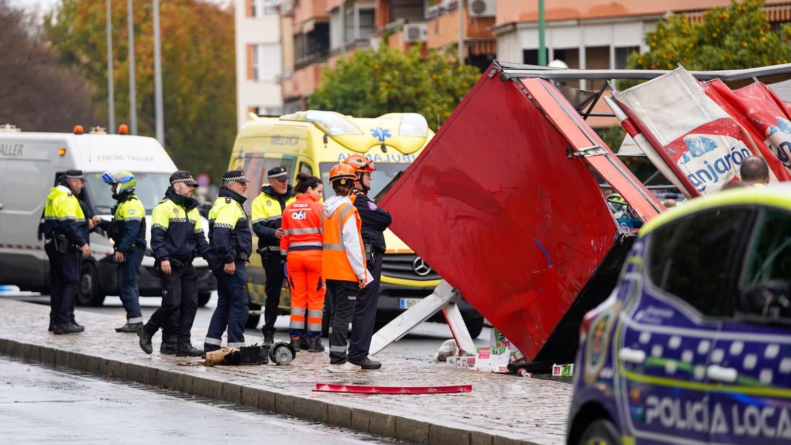 Grave accidente en José María Moreno Galván deja más de 20 heridos