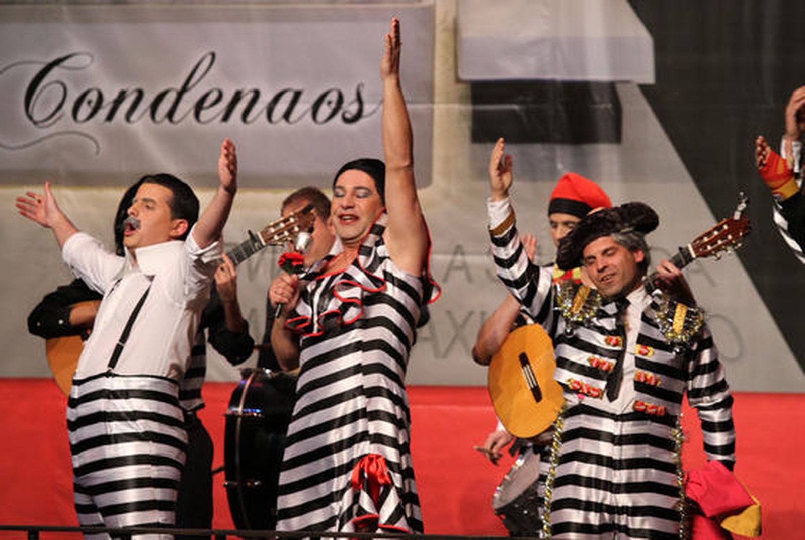 Murga Los condenaos (Calañas)

Foto: Canterla