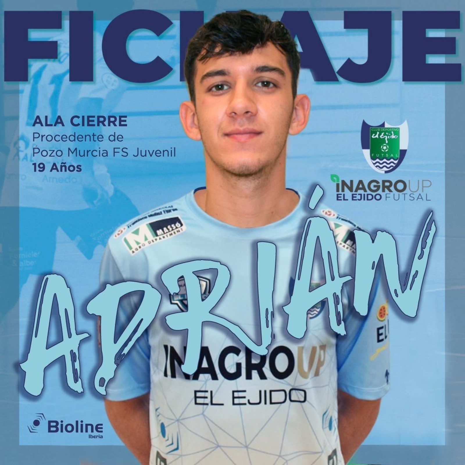 Anuncio del fichaje de Adri