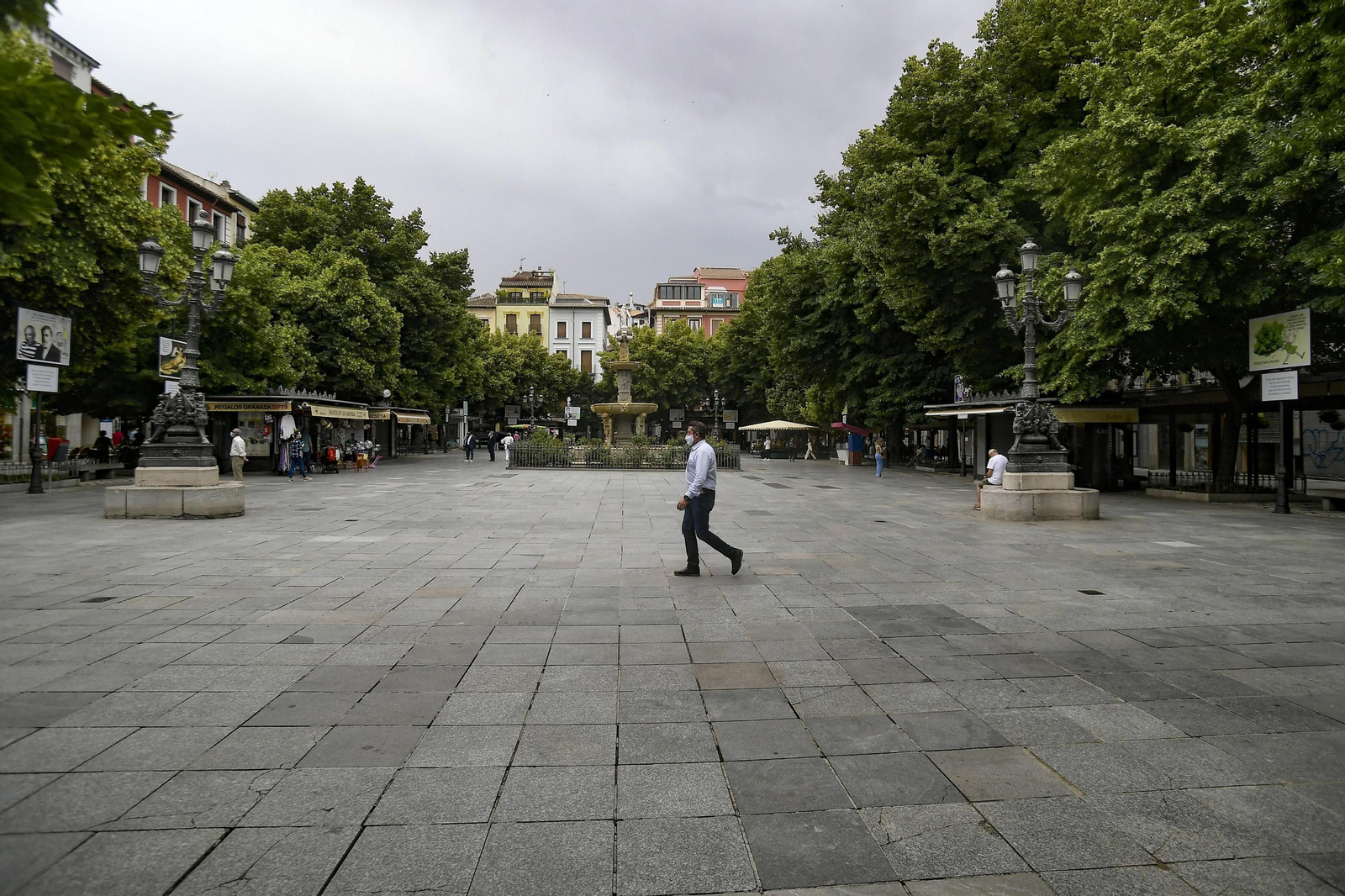 Las carocas del Corpus de Granada 2021