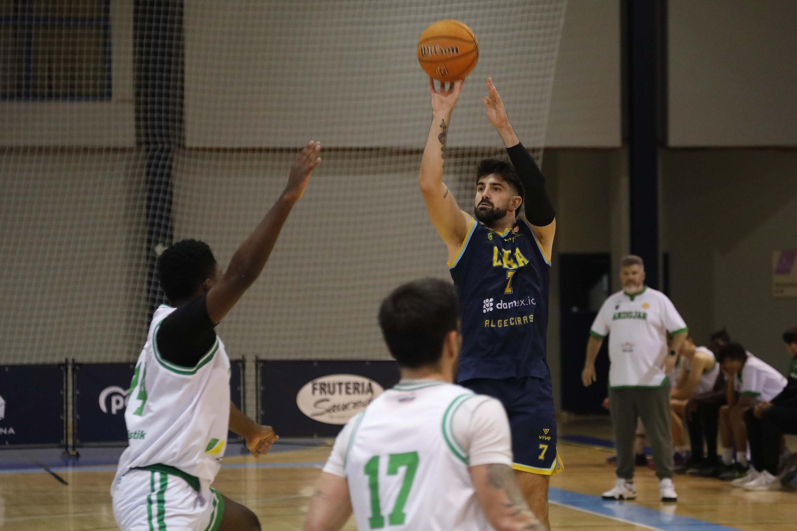 Las fotos del CB Algeciras - Andújar de la Tercera FEB