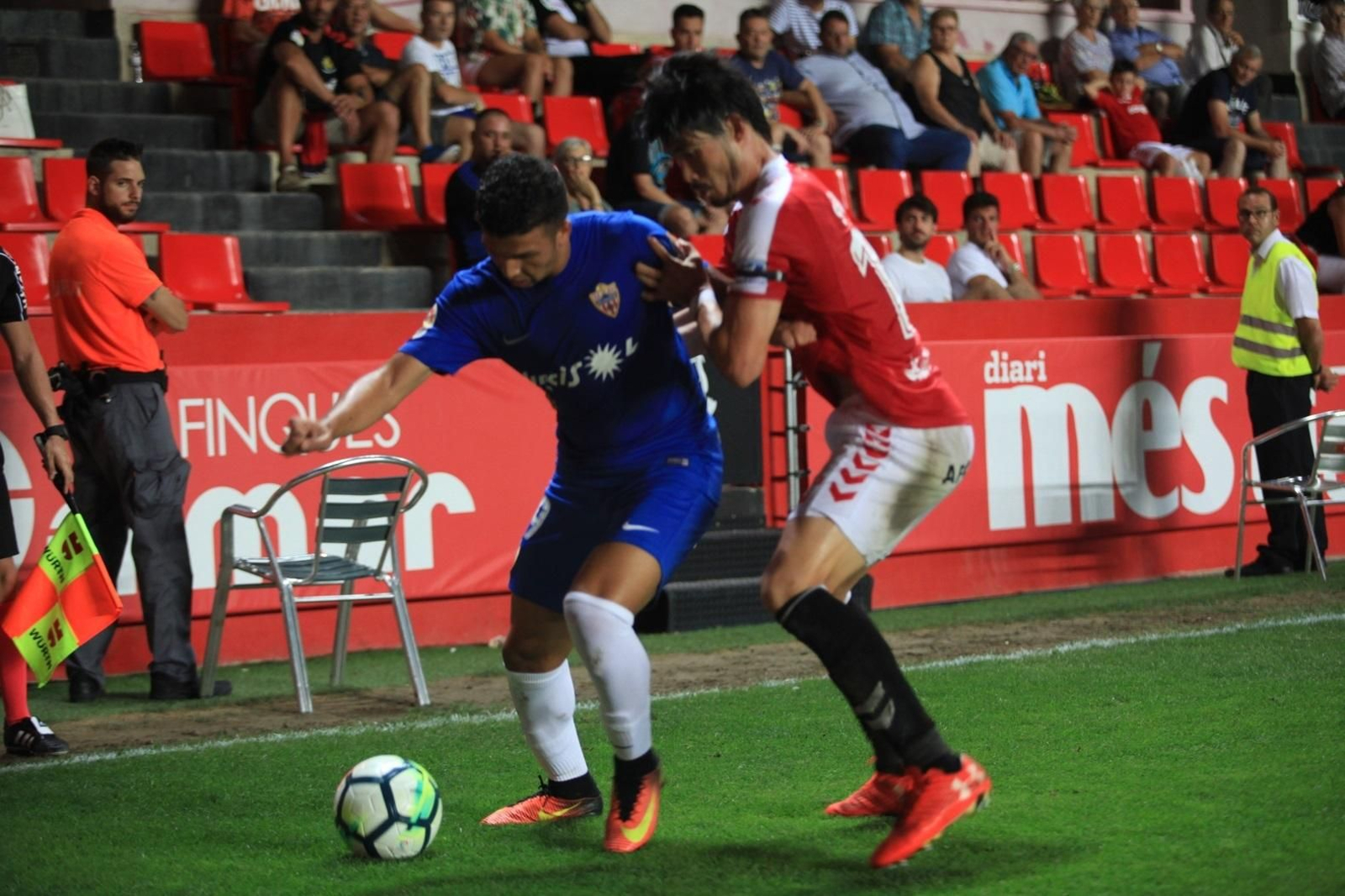 Las imágenes del Nástic-Almería