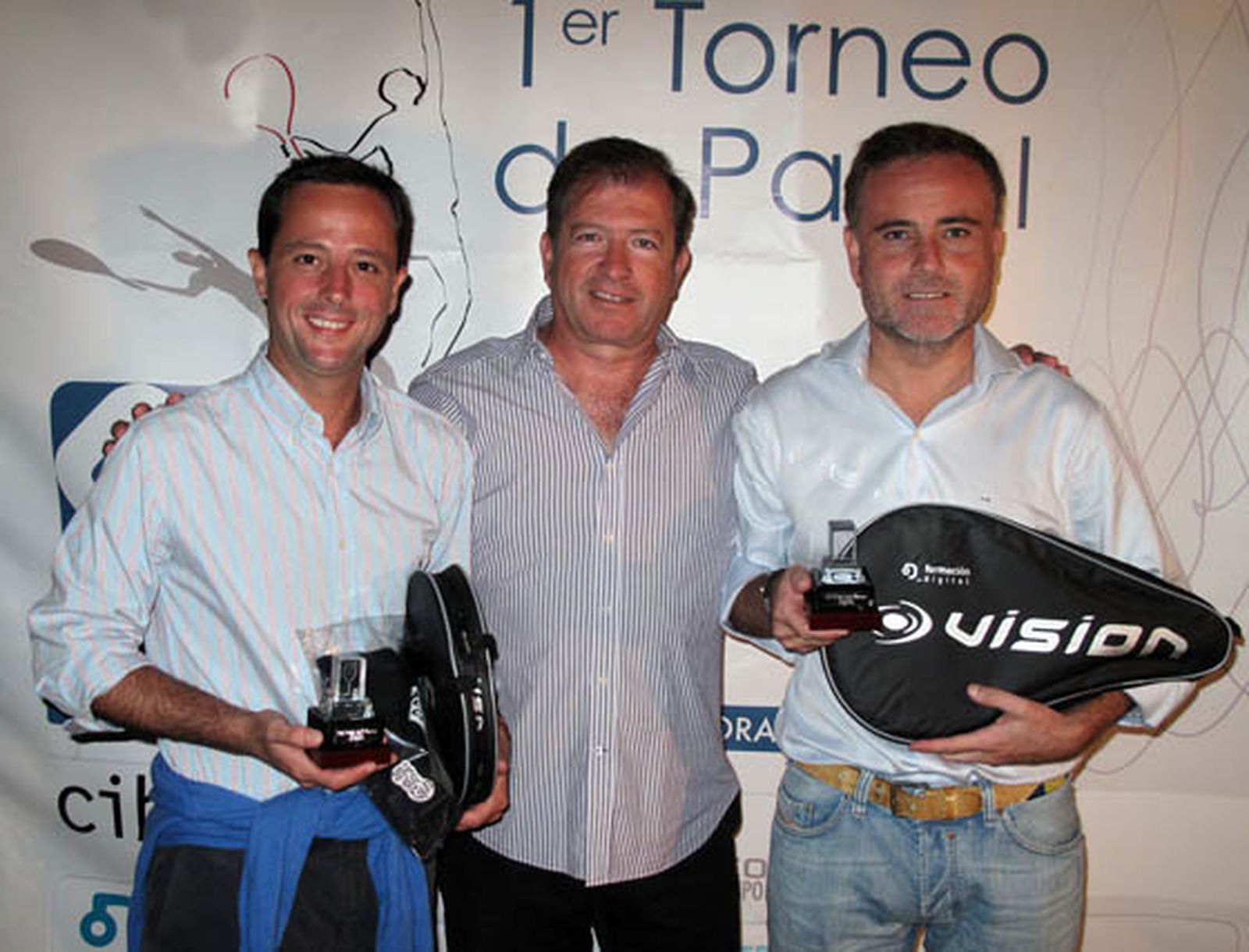 El sector TIC andaluz se reúne en torno al pádel