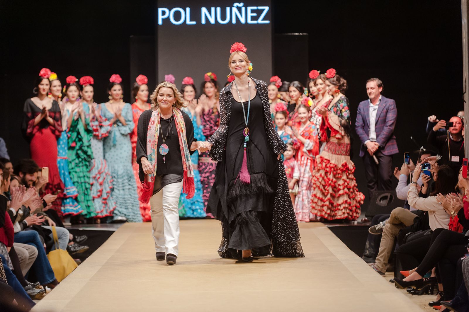 El desfiles de Flamenca Pol Núñez, en imágenes