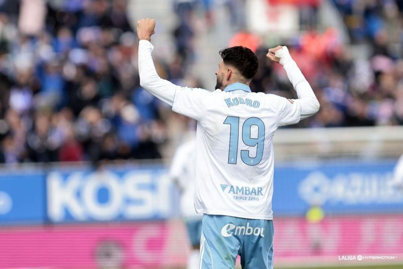 El Zaragoza llegará lanzado a La Rosaleda: tres victorias consecutivas
