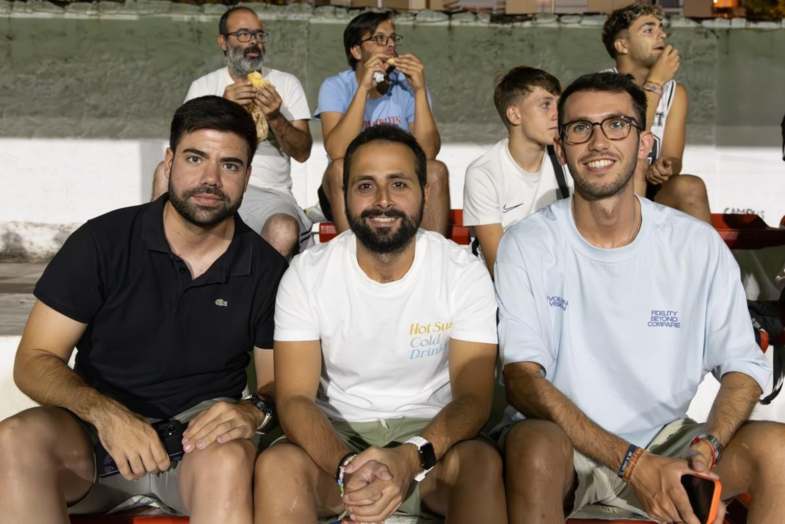 Amistoso entre Real Jaén y U.D.C Torredonjimeno, en imágenes