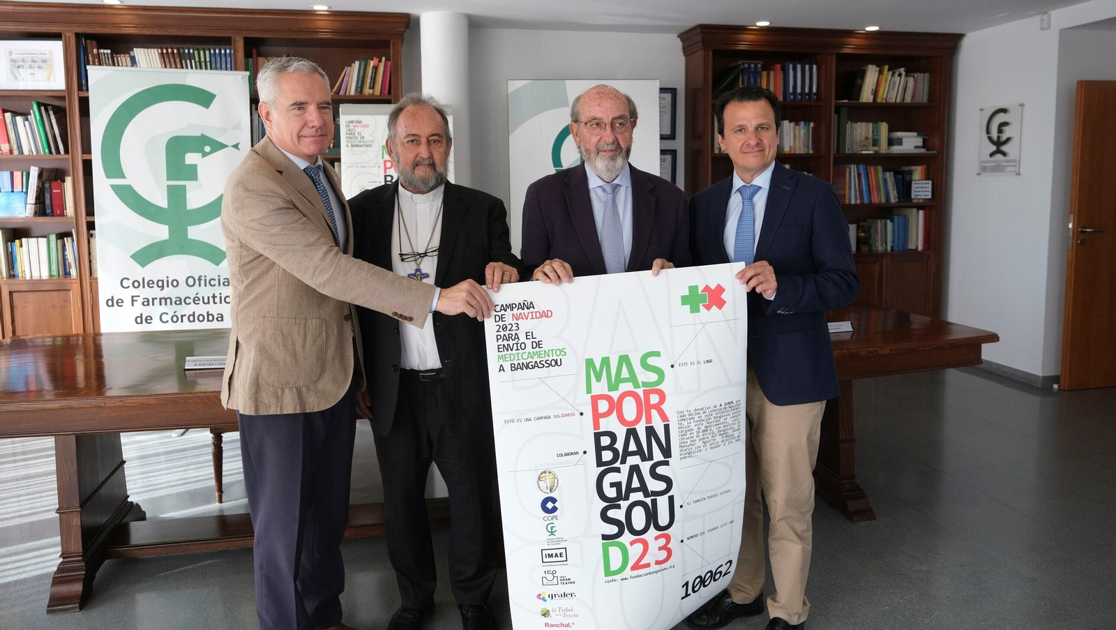Rafael Casaño, Juan José Aguirre, Miguel Aguirre y Rafael Millán. Rafael Casaño, Juan José Aguirre, Miguel Aguirre y Rafael Millán.