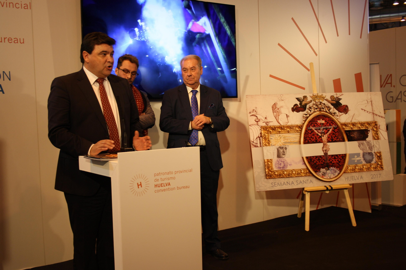 Huelva exhibe sus potencialidades como Capital Gastronómica en Fitur.