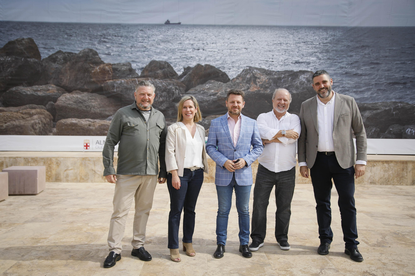 Imágenes del recorrido ‘Almería en la mirada’ de Jose María Mellado
