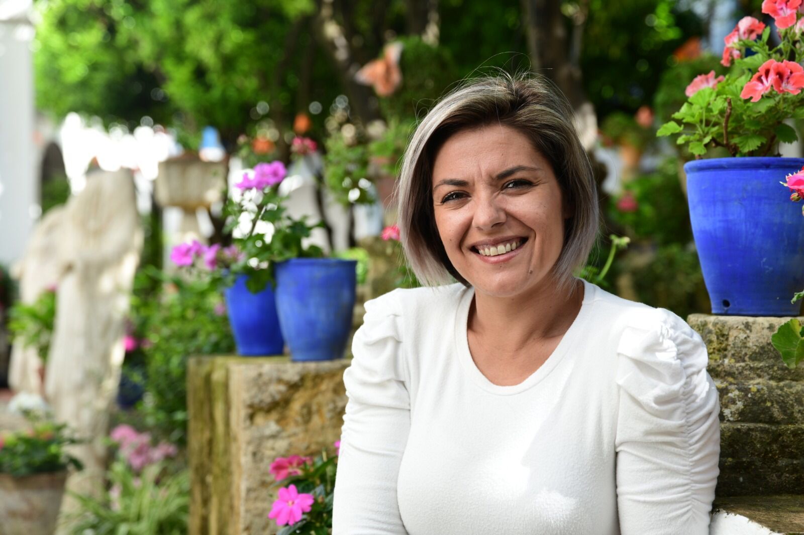 La diputada de Ciudadanos en Córdoba Erika Nevado.