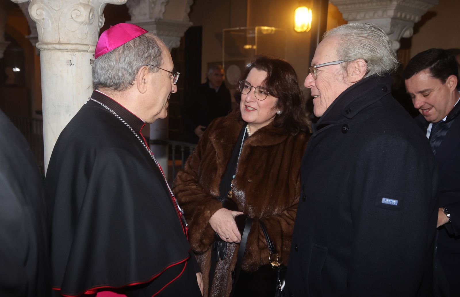 Nombramiento como académico de Bellas Artes al Arzobispo Asenjo