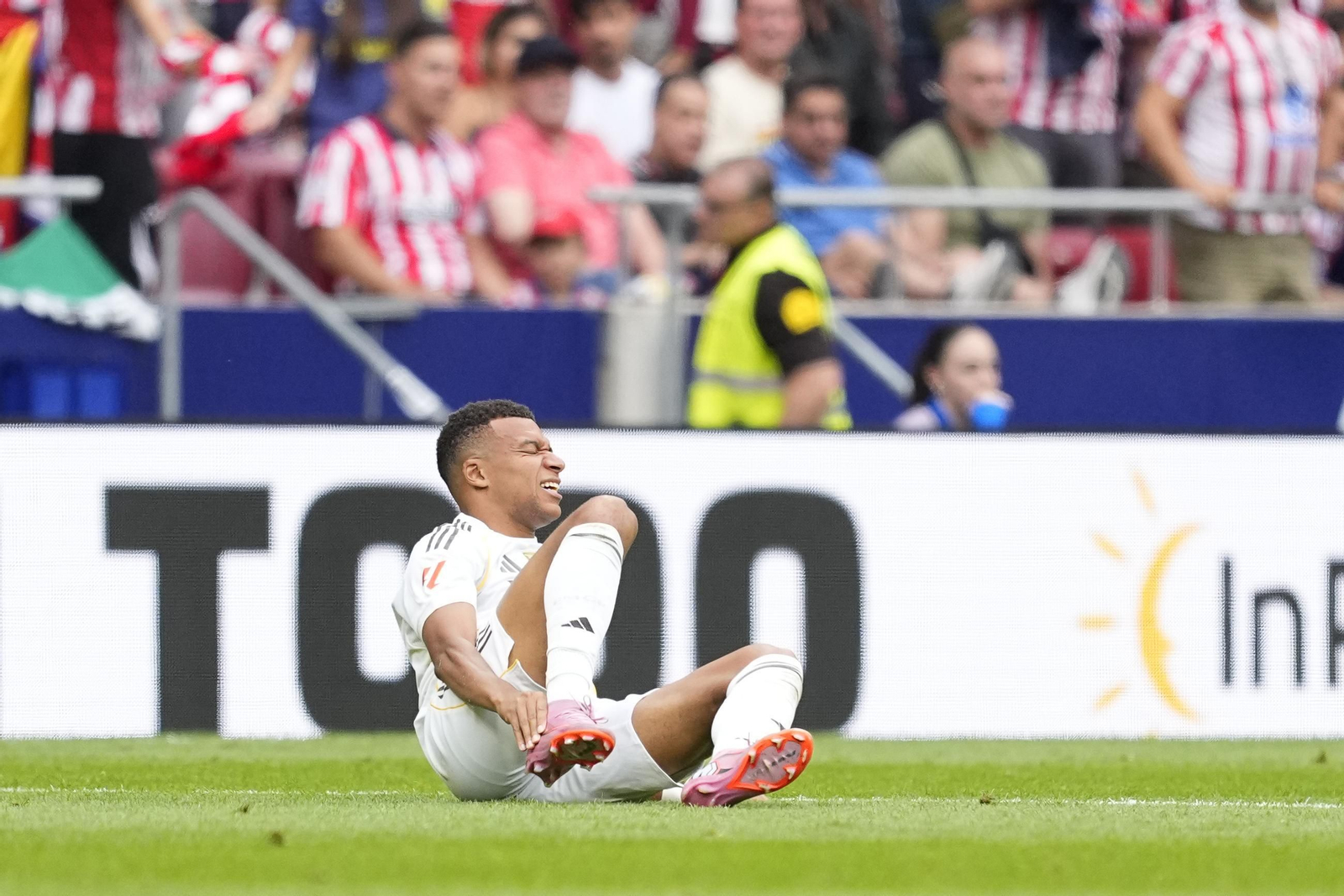 Las mejores fotos del Atlético - Real Madrid