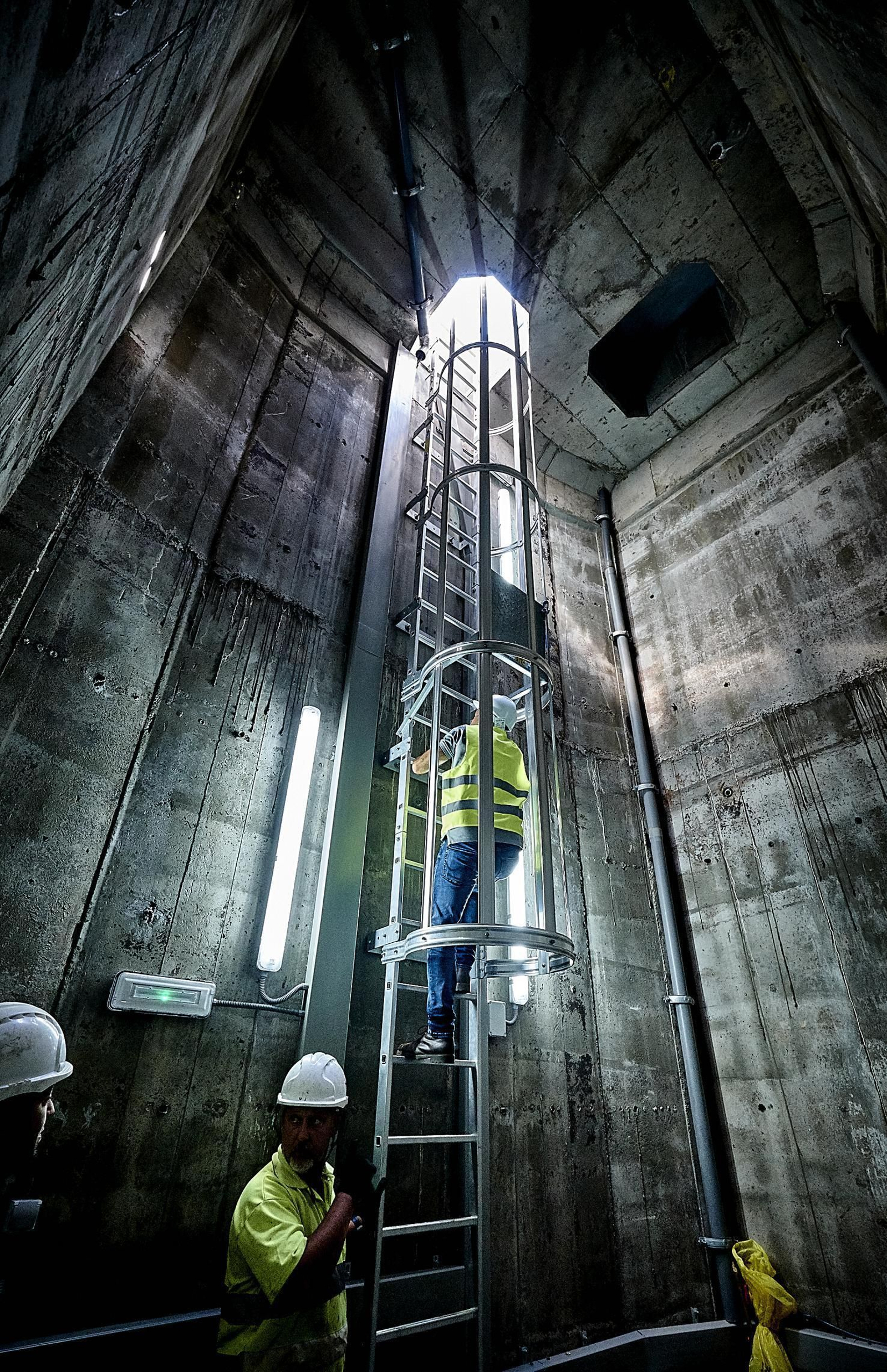 Recorrido por el segundo puente de Cádiz.
