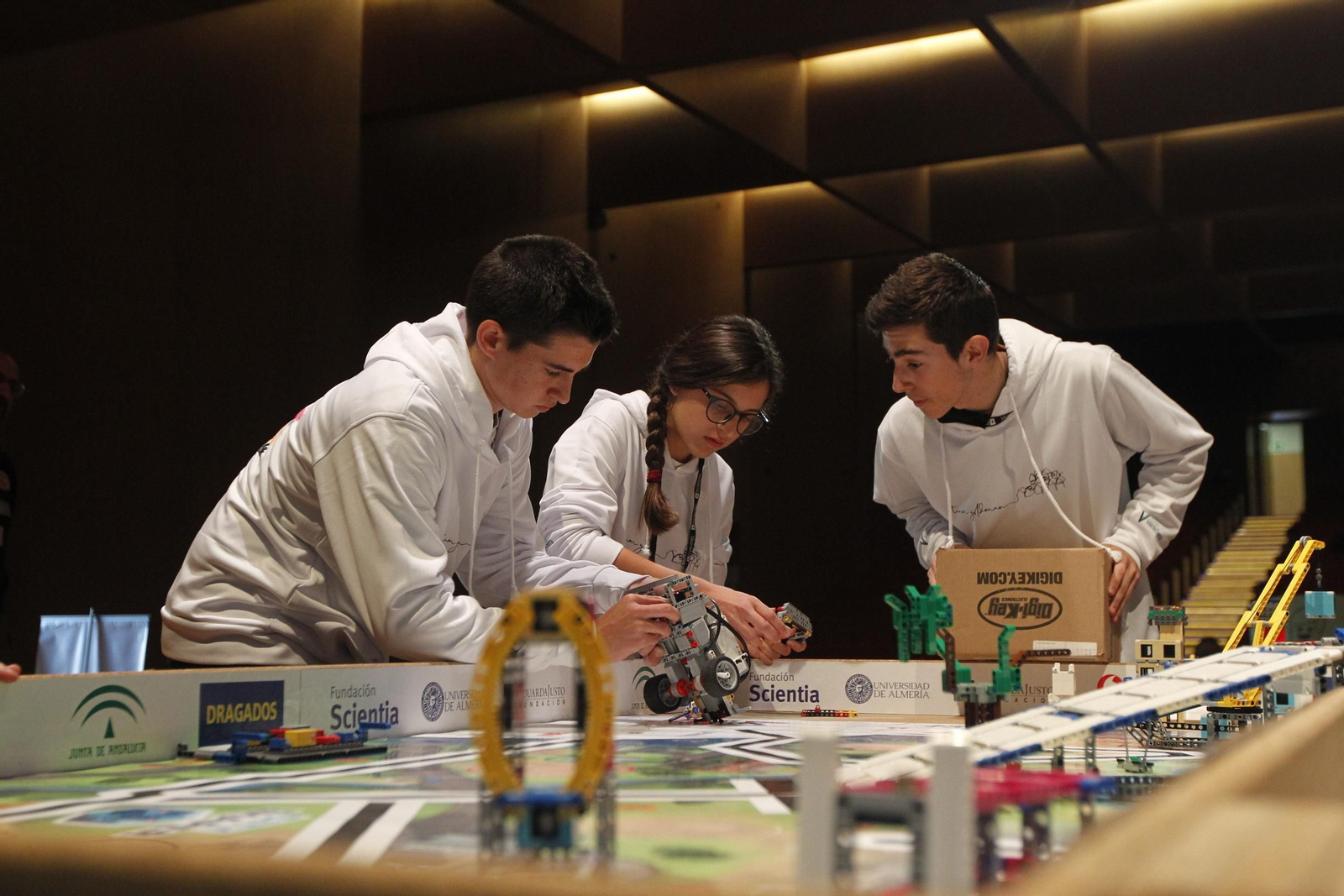 Fotogalería First Lego League. Universidad de Almería