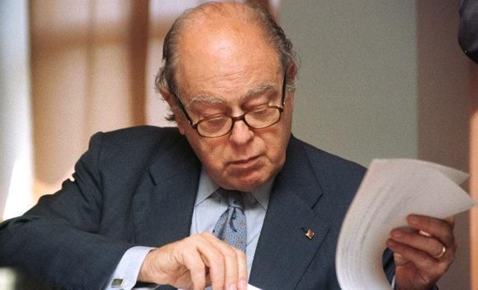 Jordi Pujol: "Es fácil boicotear unos Juegos pero CiU los apoyó por patriotismo"