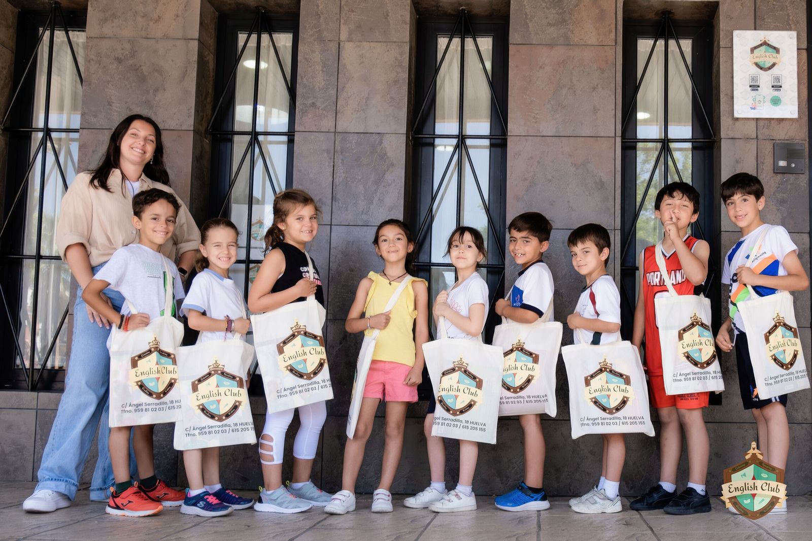 Este centro refuerza la confianza,  la autoestima y la motivación de los estudiantes.