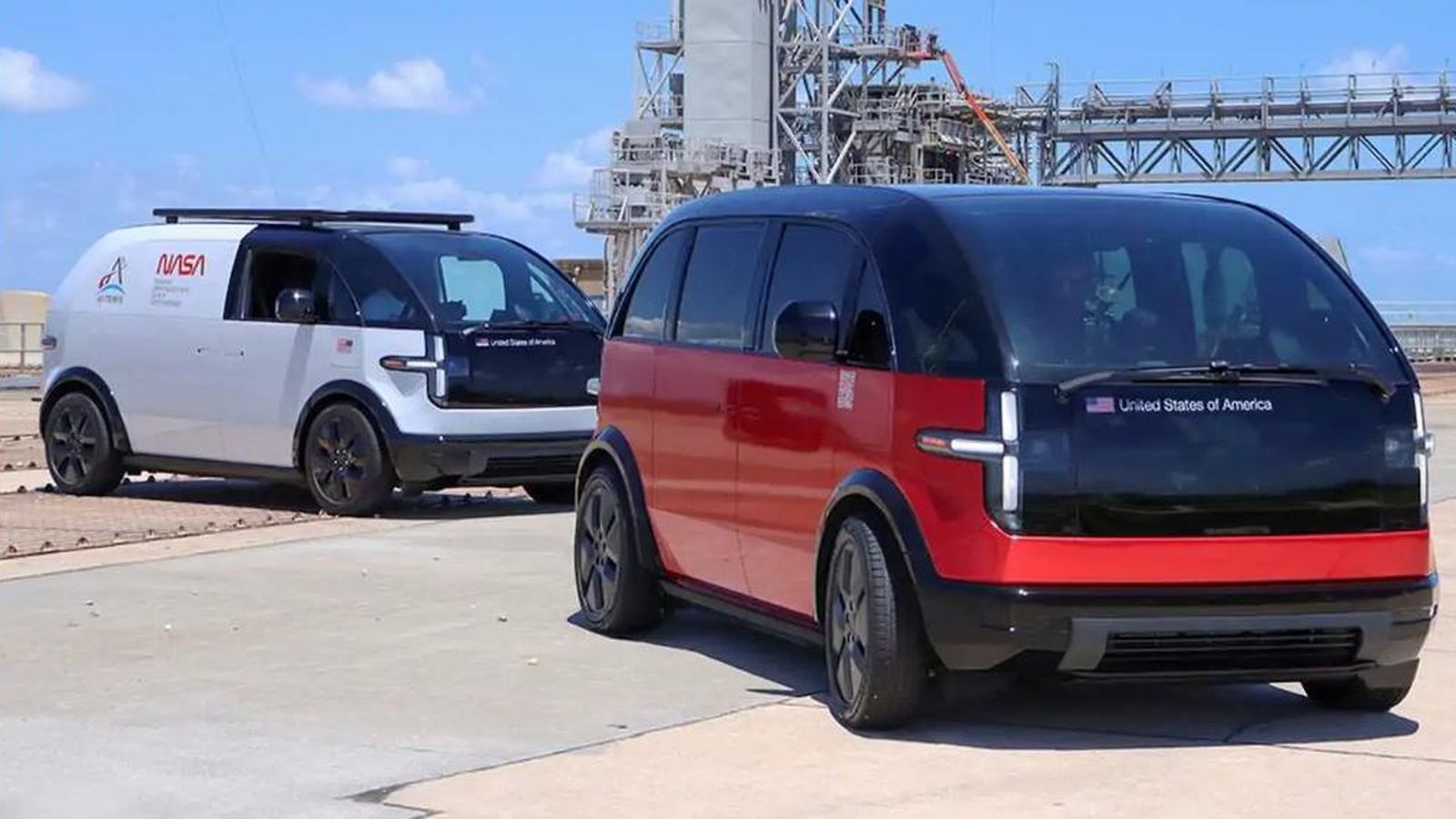 El LDV se convertirá en el coche oficial de los astronautas de la misión Artemis de la NASA.