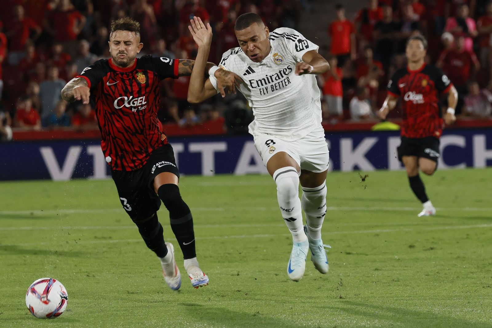 Las imágenes del Mallorca - Real Madrid