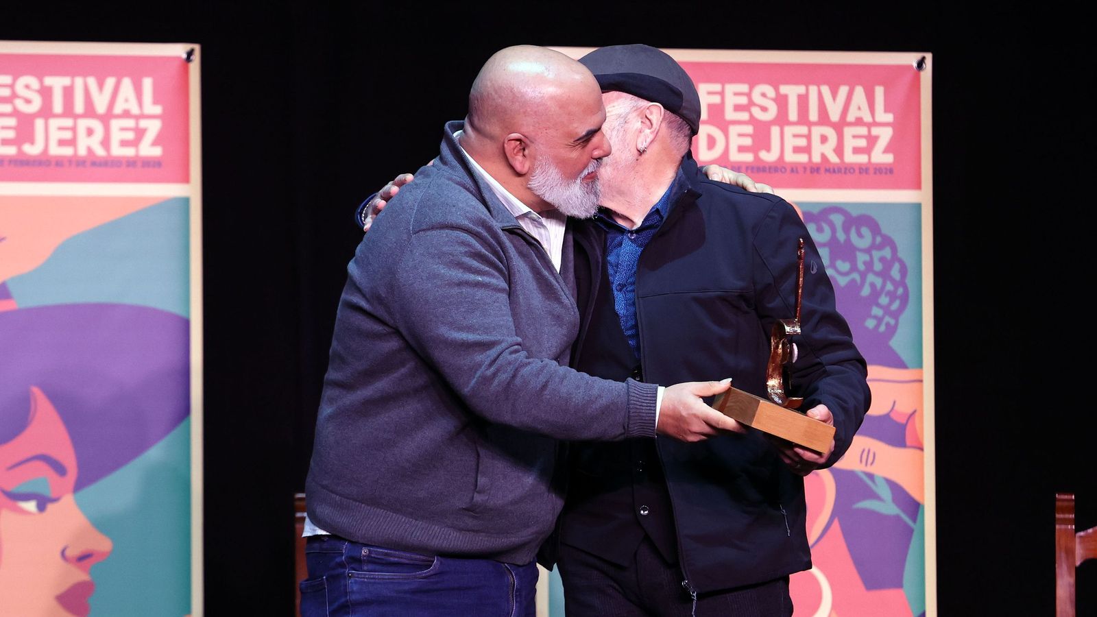 Imágenes de la entrega de premios del Festival de Jerez 2025