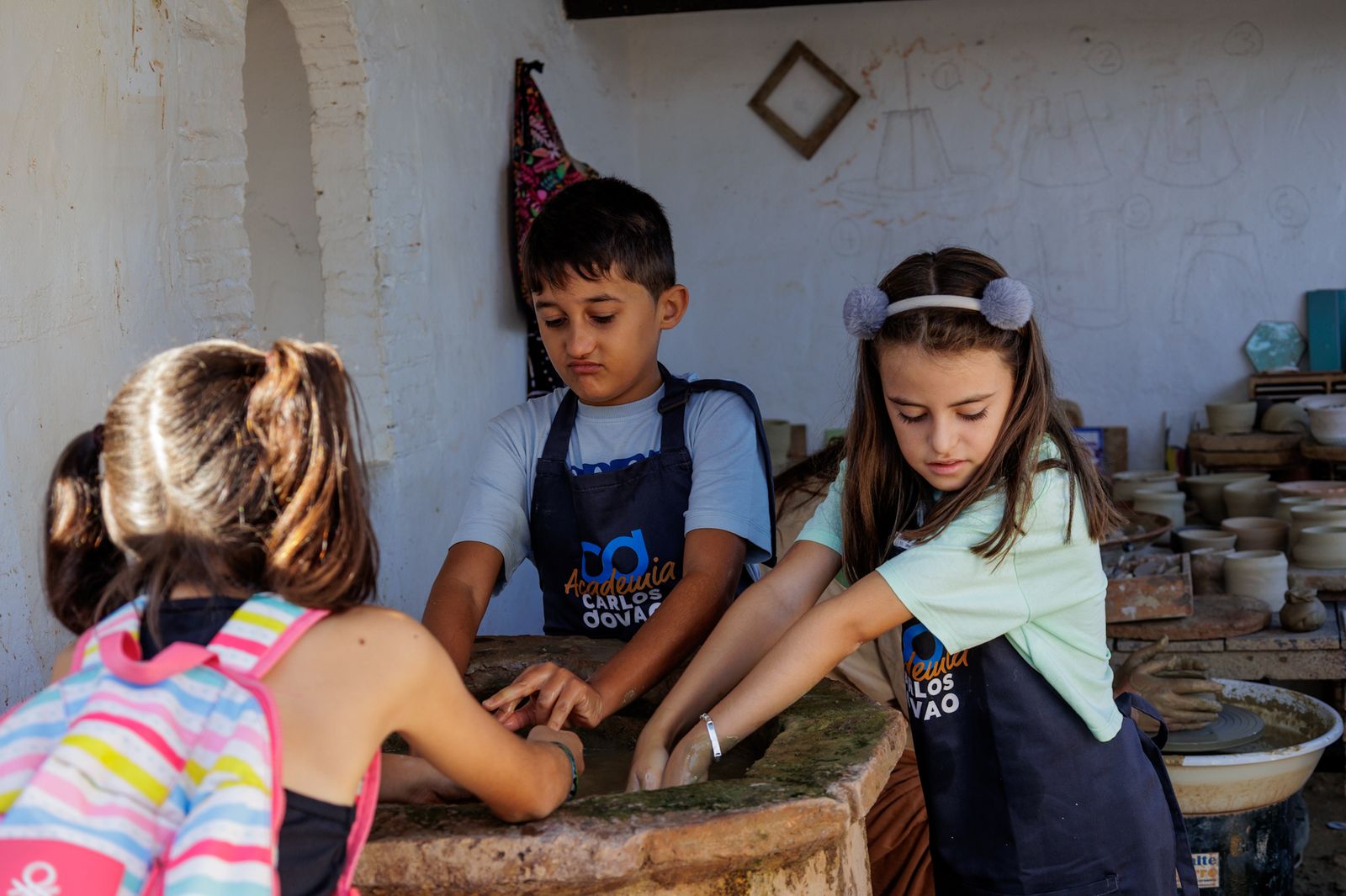 Las imágenes del Muelle de las Carabelas este 12 de octubre