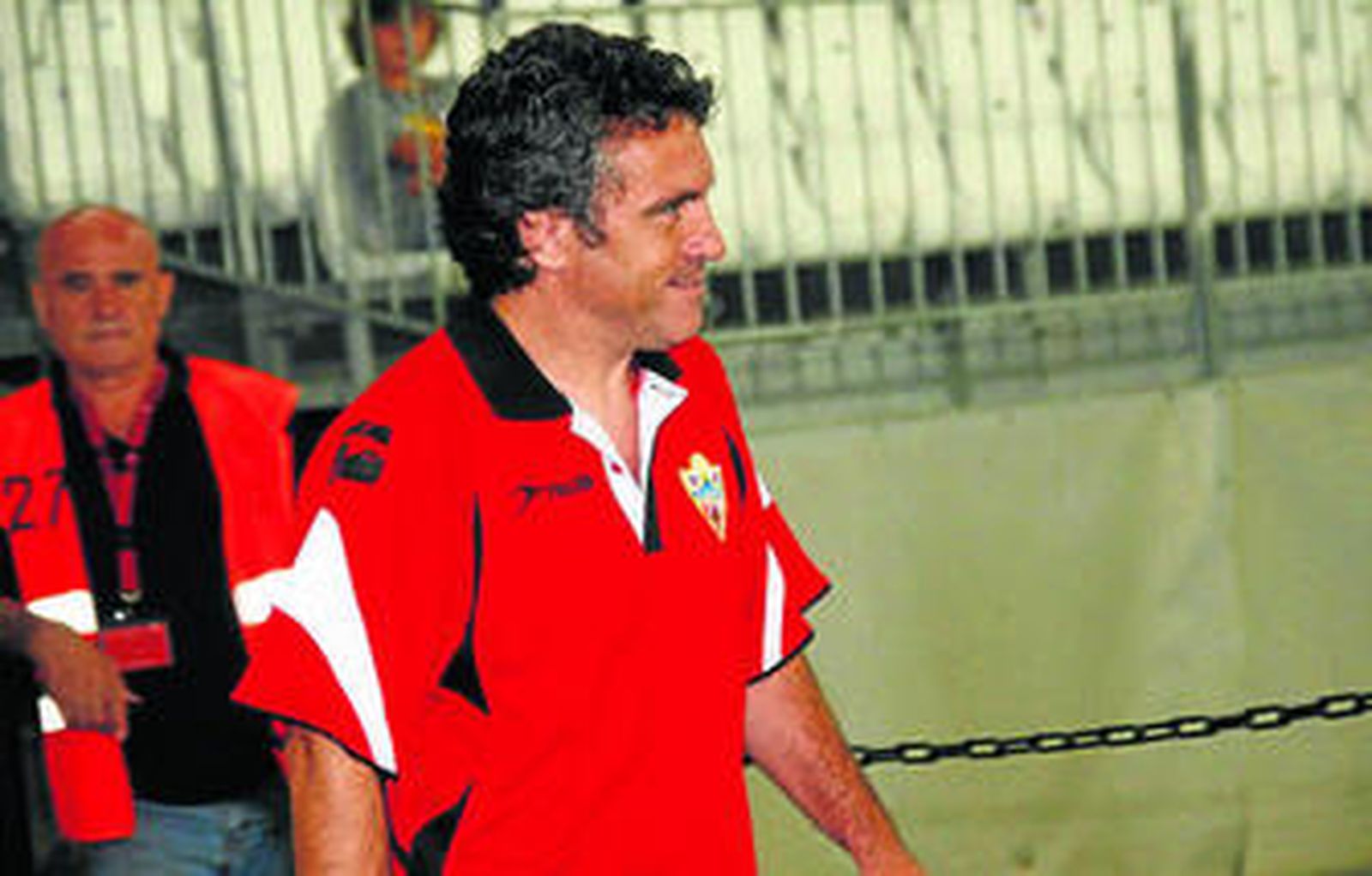 Juanma Lillo durante la presentación del pasado sábado.