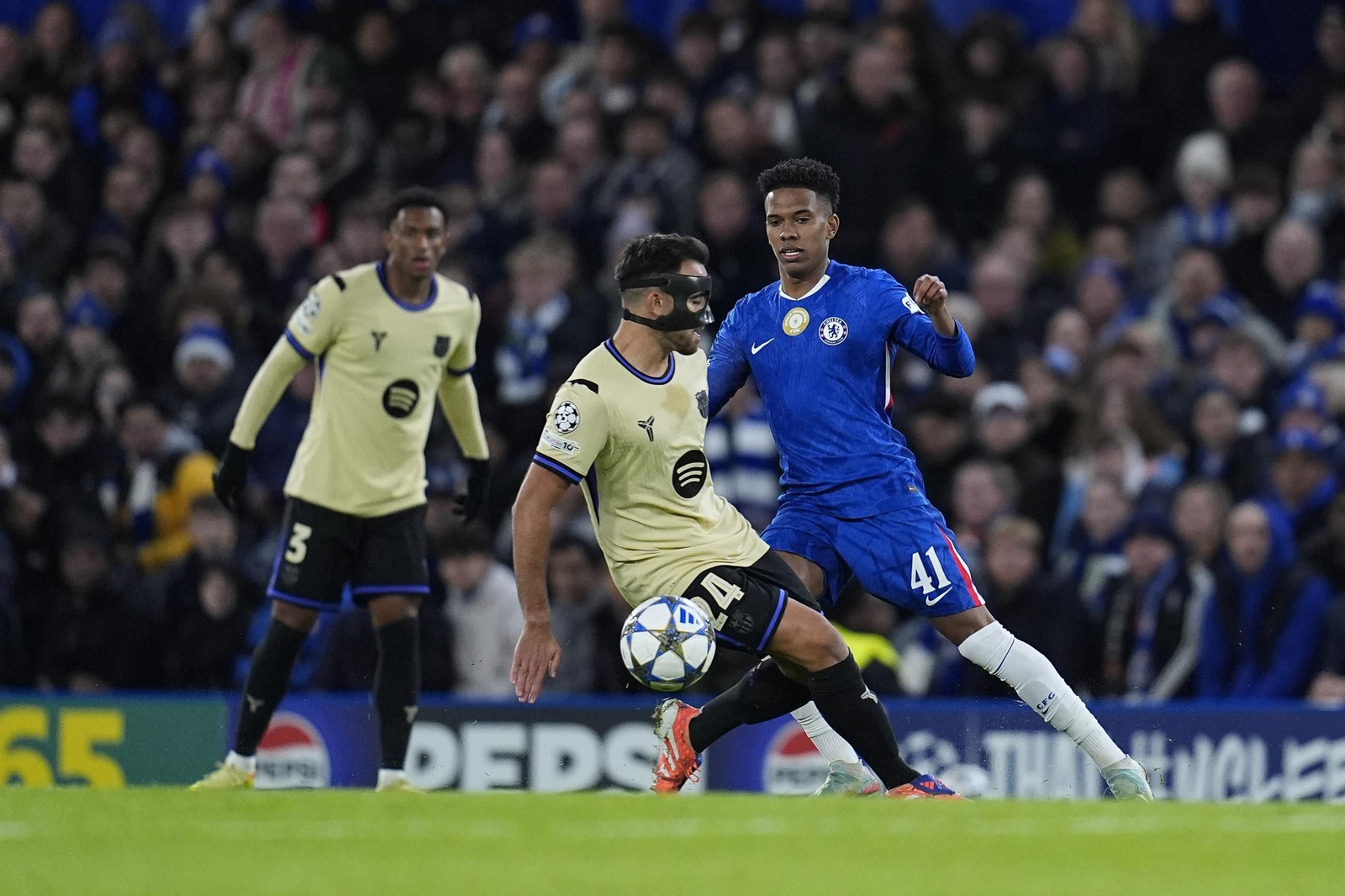 Las fotos del Chelsea-Barcelona