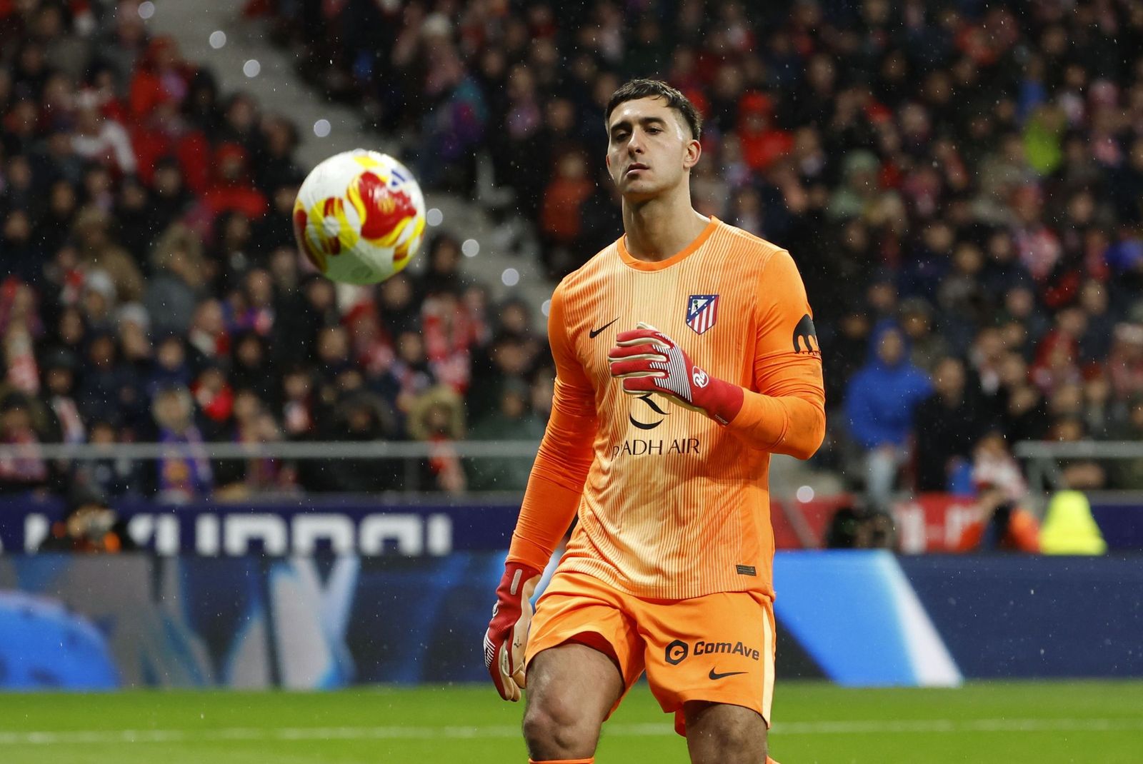 Las fotos del Atlético de Madrid-Barcelona