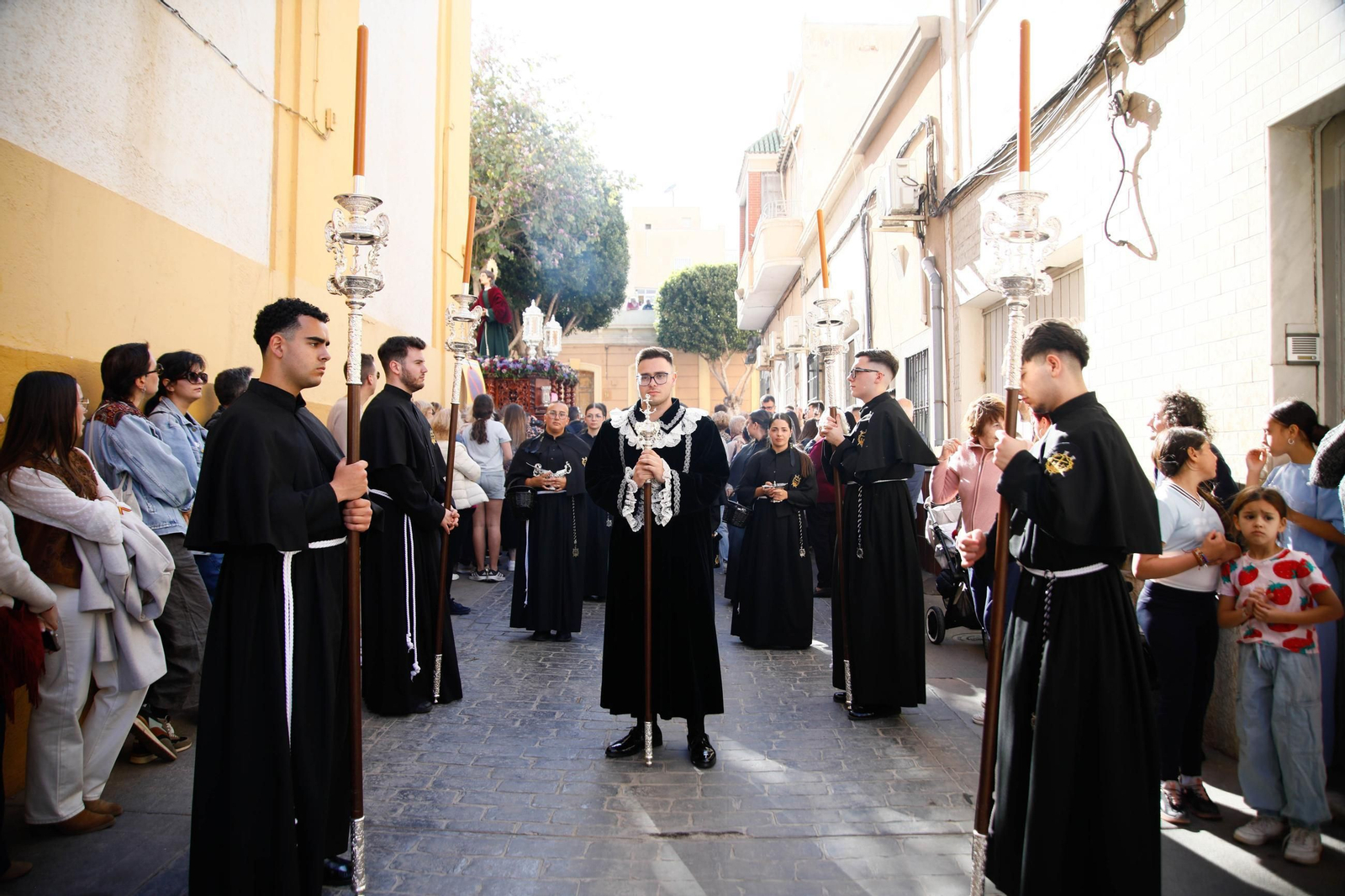 Calvario en la Semana Santa de Almería
