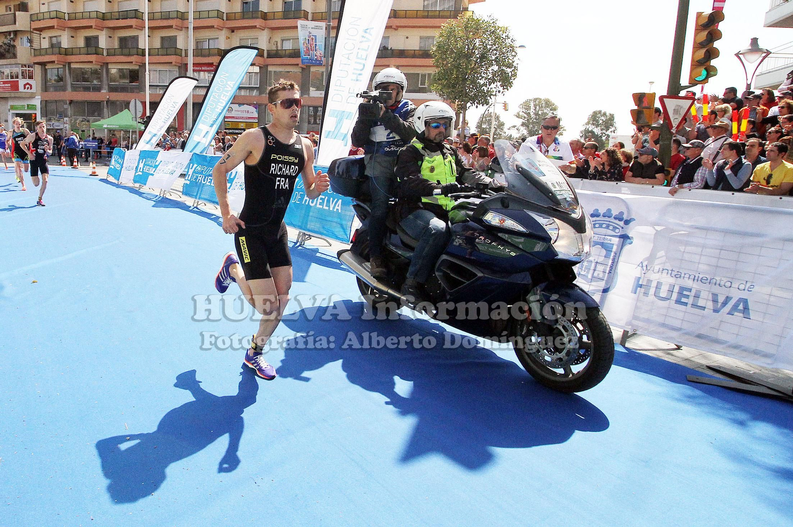 Triatlón en Huelva, imágenes de la Copa de Europa y Campeonato Iberoamericano