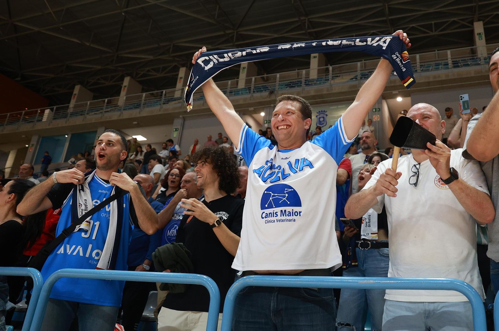 Las mejores imágenes del Ciudad de Huelva-CB Salou