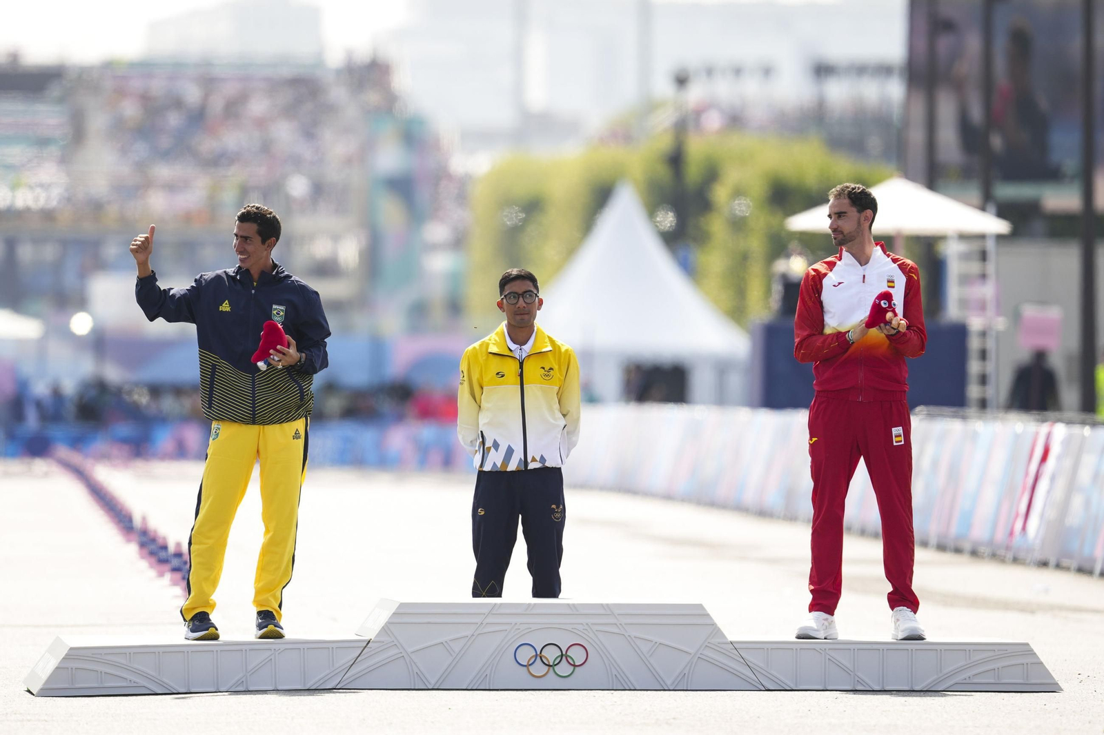 Las fotos de los medallistas españoles en el 'Súper Jueves' en París