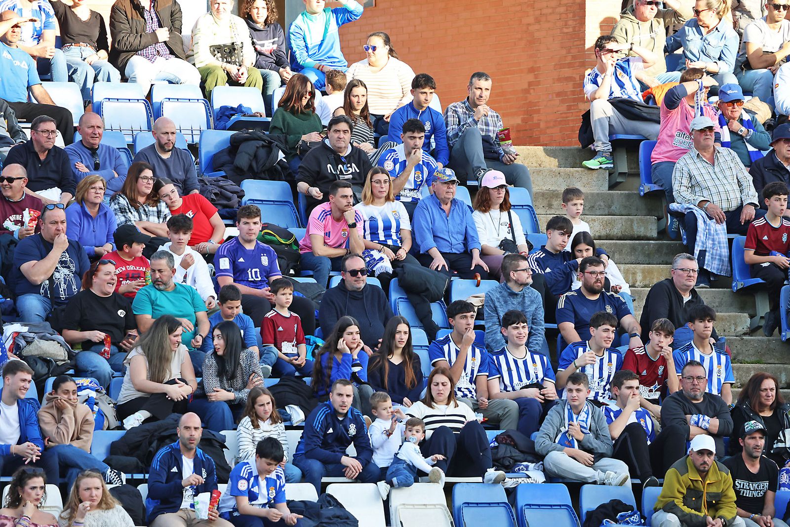 Buscate en las gradas del Nuevo Colombino en el Recreativo de Huelva - Ceuta