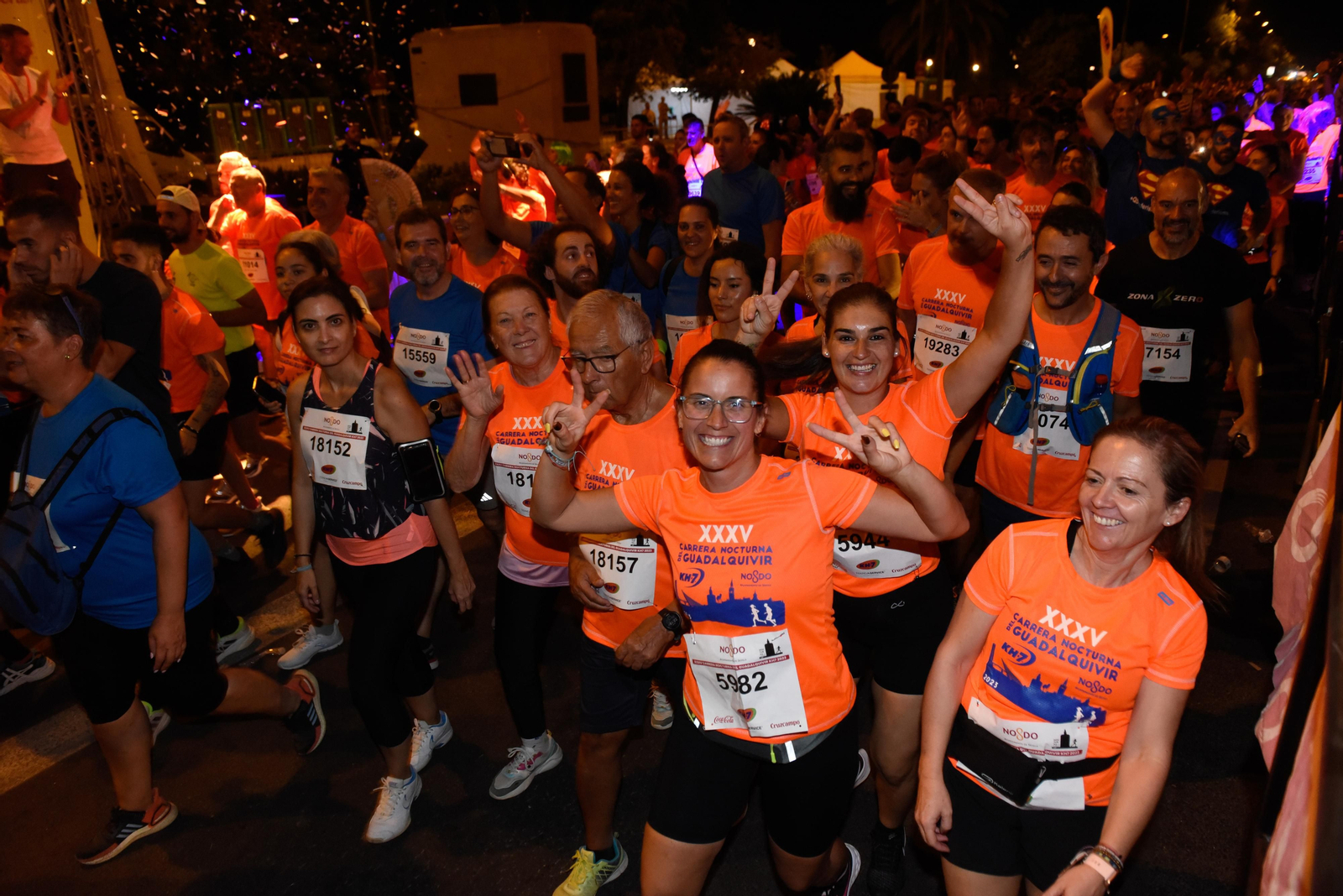 Búscate en la XXXV Carrera Nocturna. 4