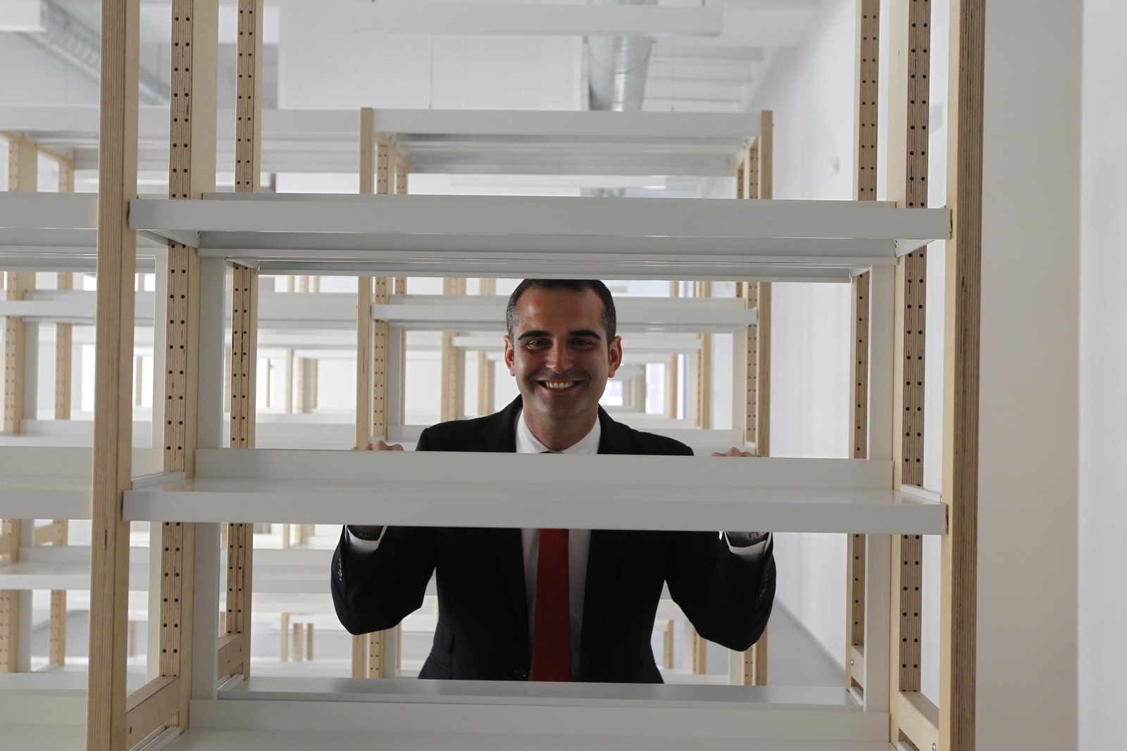 Ramón Fernández-Pacheco: "Me propongo como alcalde ganar el futuro de Almería"