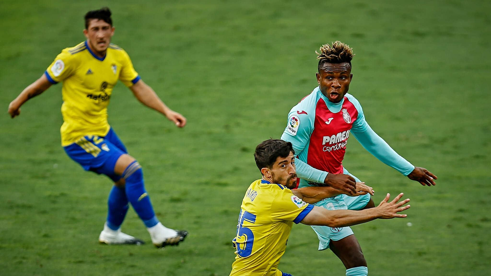 Imagen del partido Cádiz CF - Villarreal