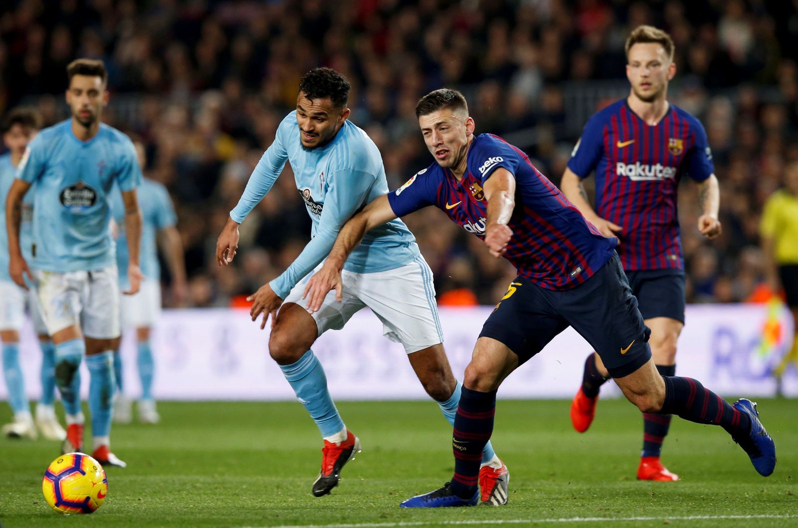 Las imágenes del Barcelona-Celta