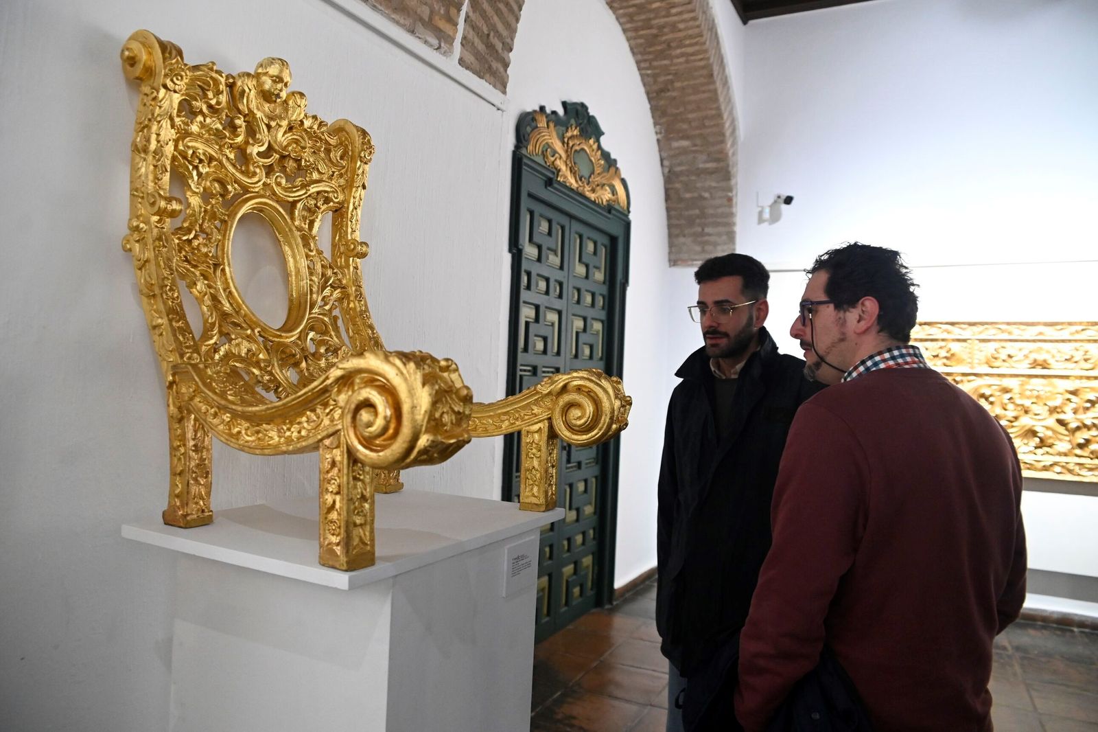 Las mejores fotos de la exposición 'El legado de la fe' sobre patrimonio cofrade cordobés restaurado