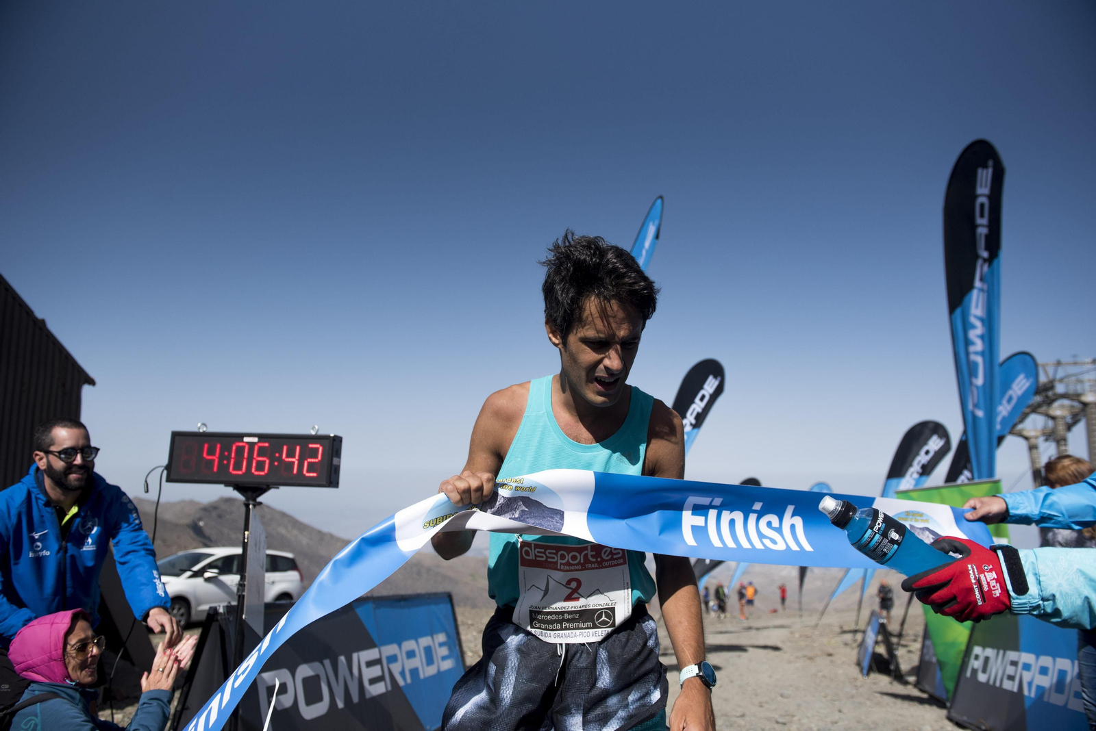 La dureza de la Subida al Pico Veleta cumple 35 años