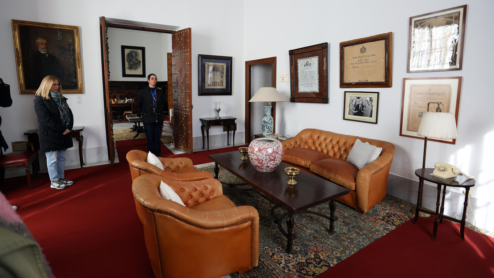 Visita guiada al Palacio Domecq