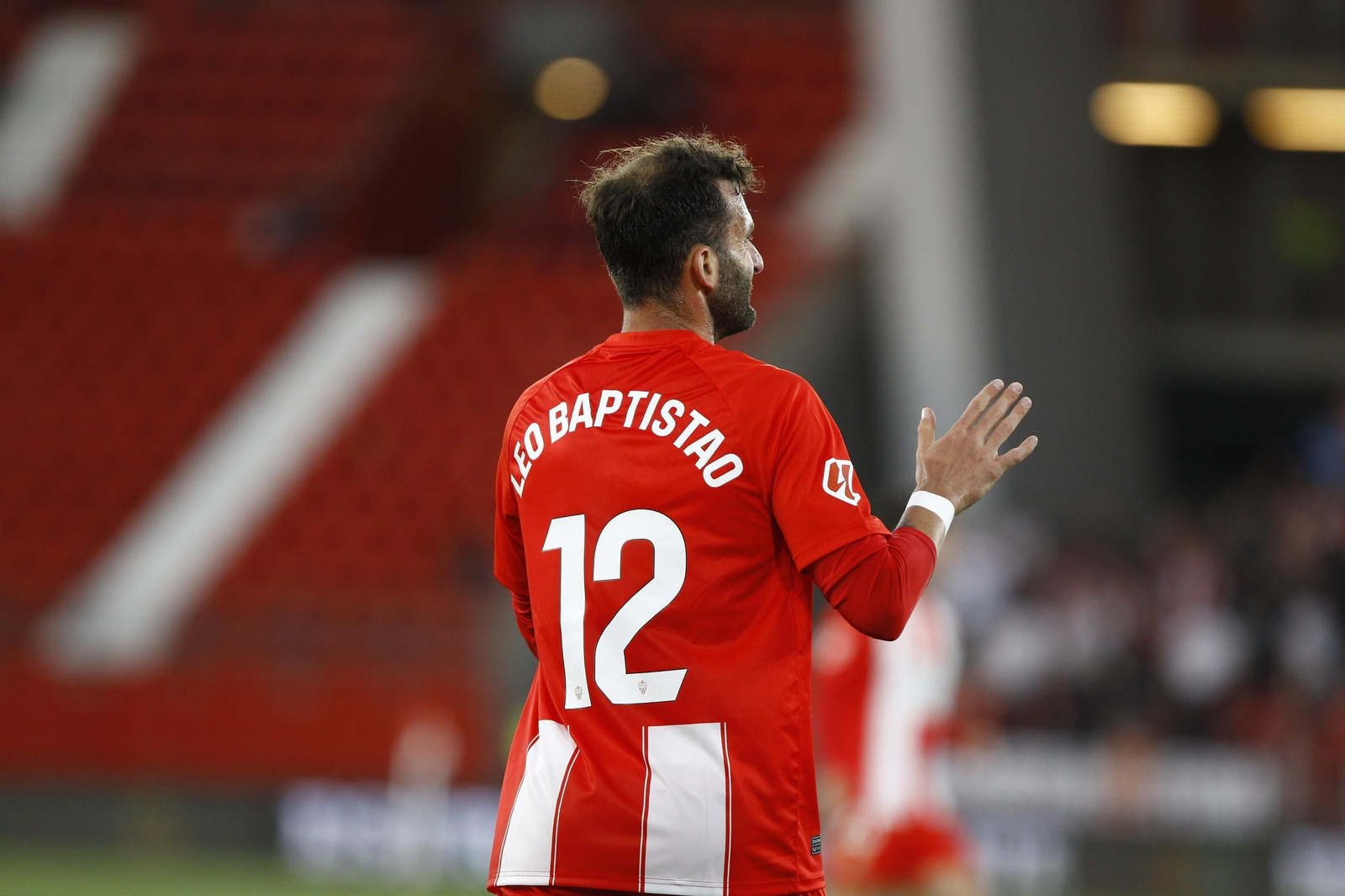 U.D. Almería-Racing Club Ferrol, en imágenes