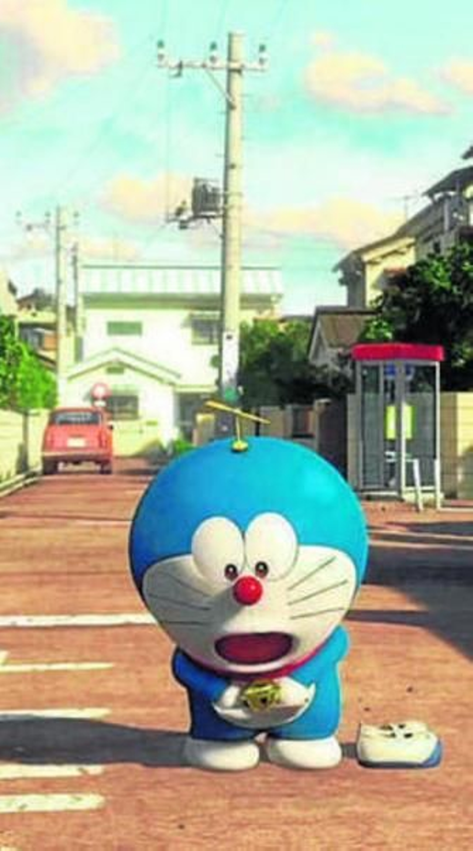 Doraemon, el gato cósmico.