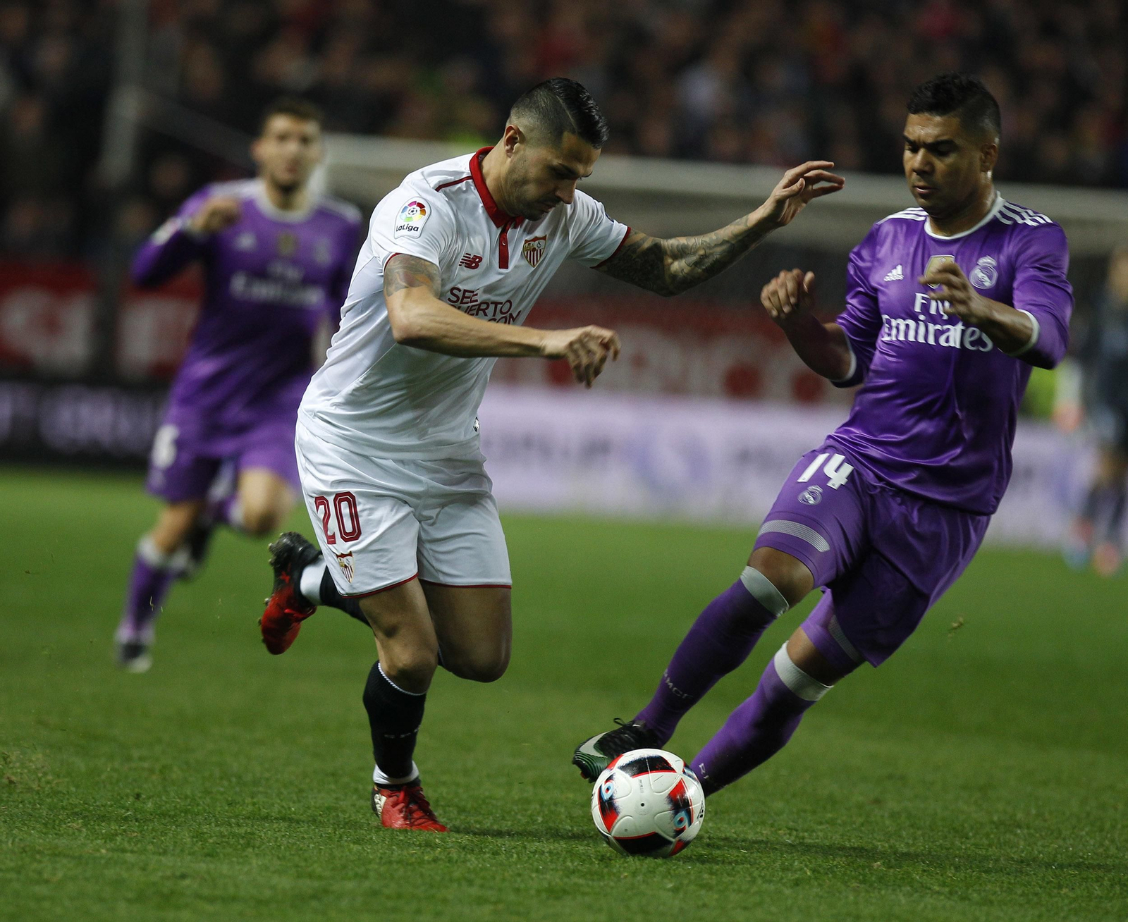 El Sevilla-Real Madrid de Copa del Rey