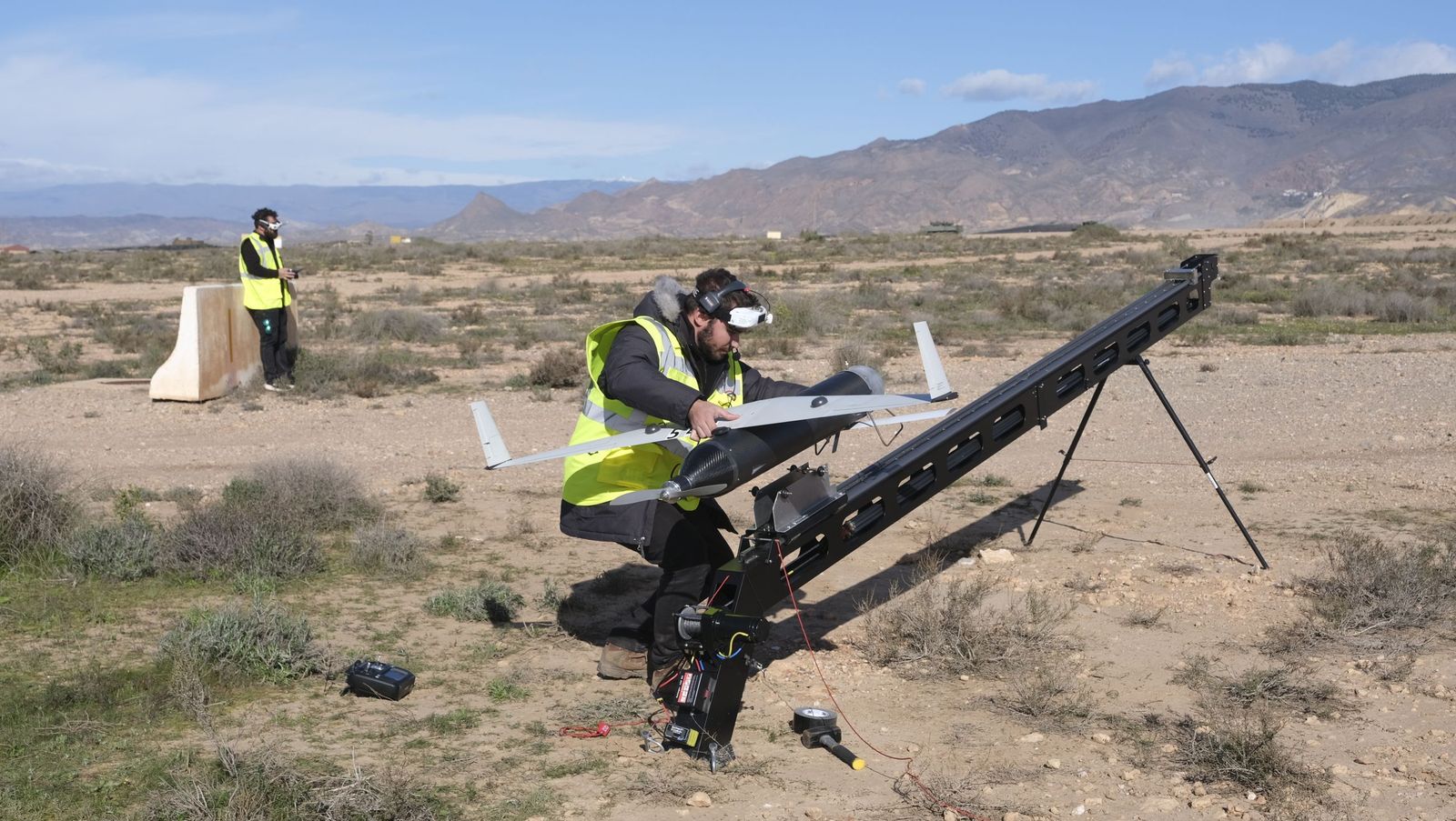 En imágenes: así entrena La Legión para combatir contra los drones