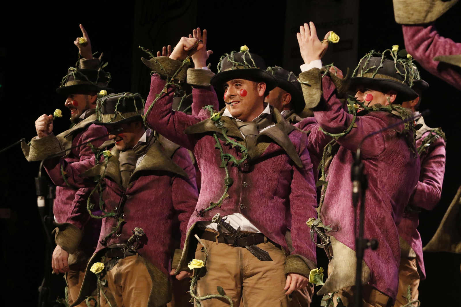 Las fotos de la quinta preliminar del Concurso del Carnaval de Córdoba