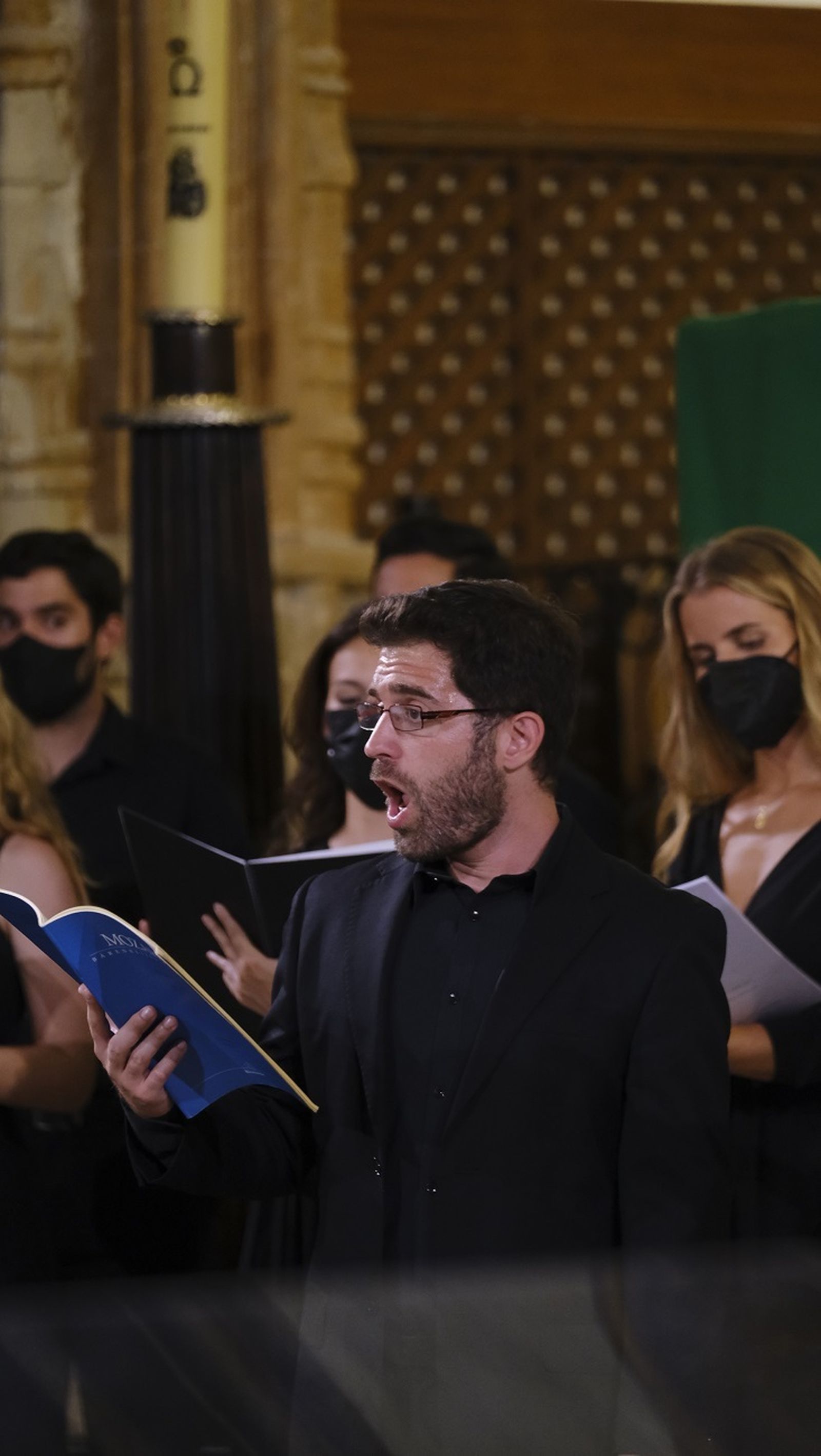 Fotogalería concierto Orquesta Ciudad de Almería y la Coral Aeonium Ensemble. Festival de Música Renacentista y Barroca de Vélez Blanco 2021.