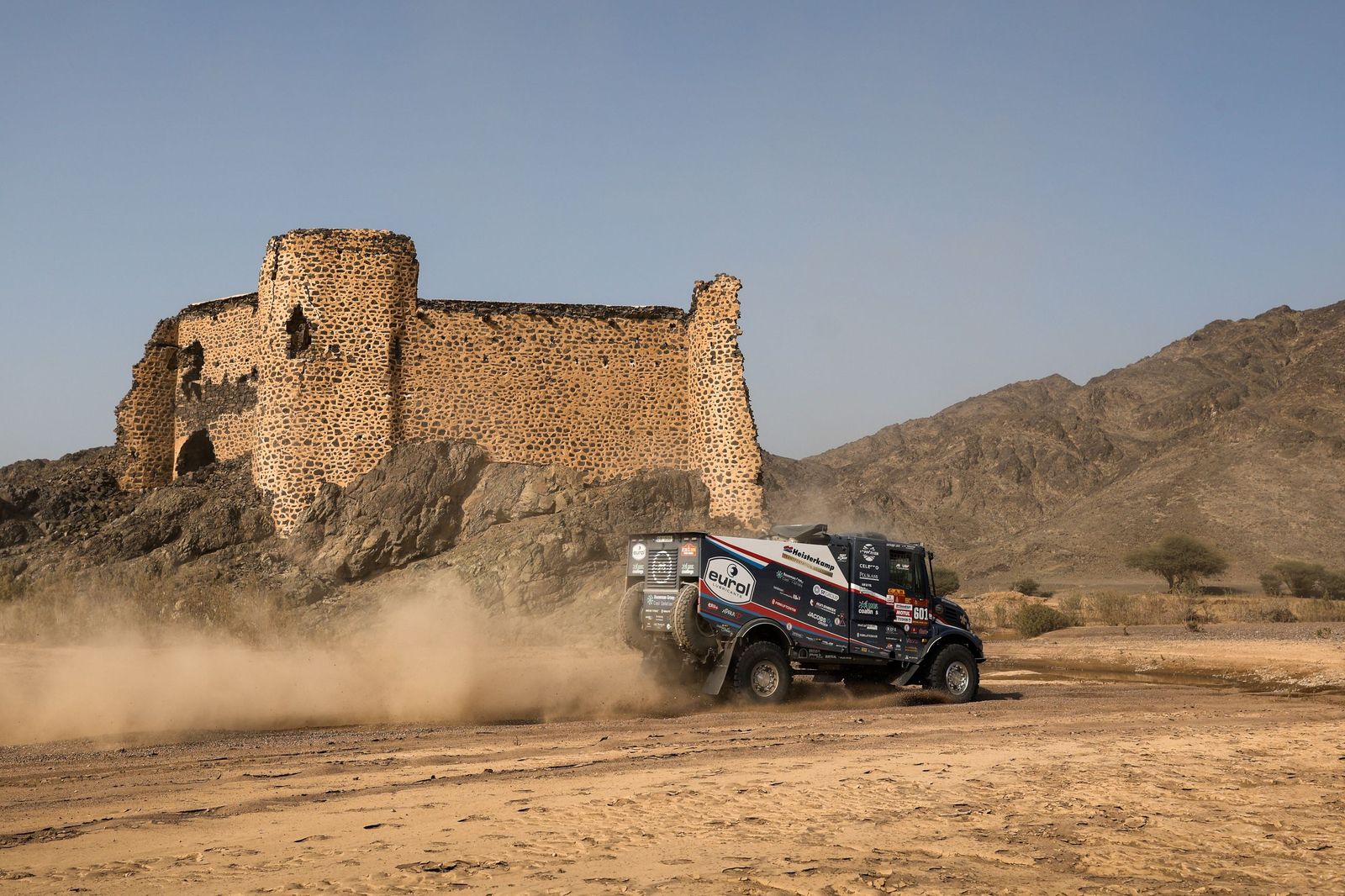 Las mejores fotos del Rally Dakar | Segunda etapa