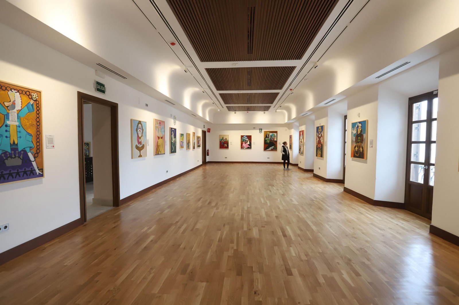 Así es la colección de Andrés Vázquez de Sola expuesta en el Centro de Arte Contemporáneo de San Roque